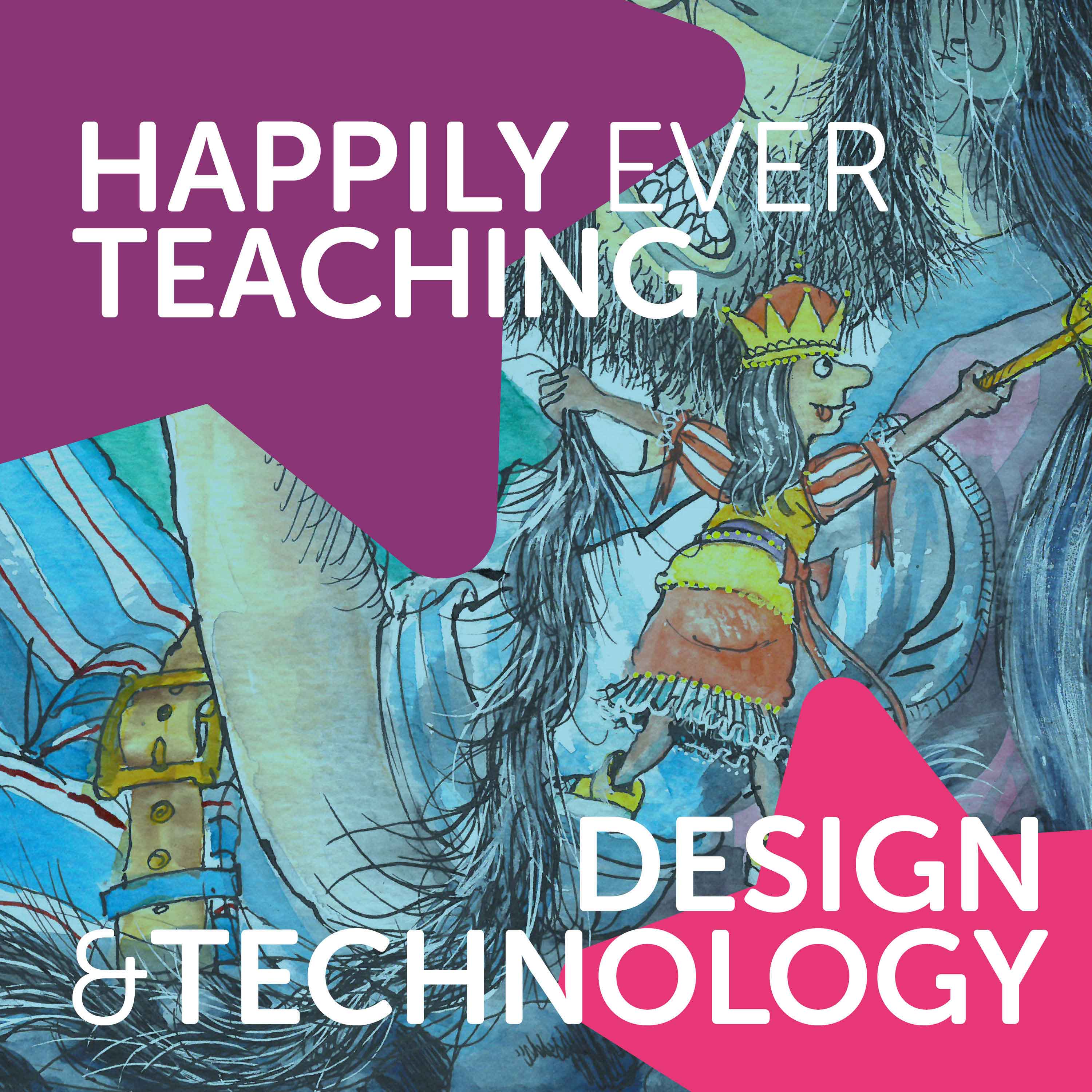 Teach Design & Technology with a Princess and a Giant