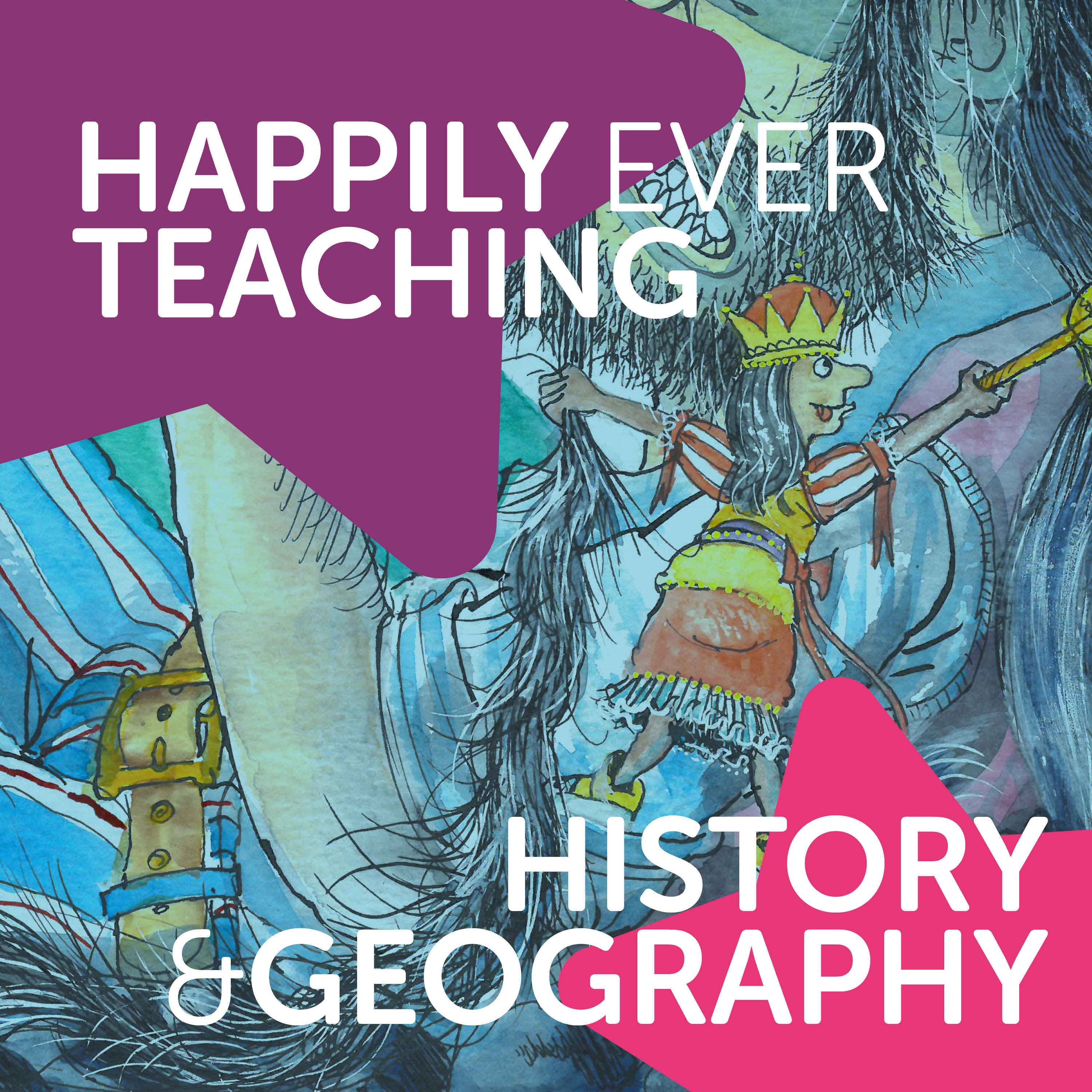 Teach History & Geography with a Princess and a Giant