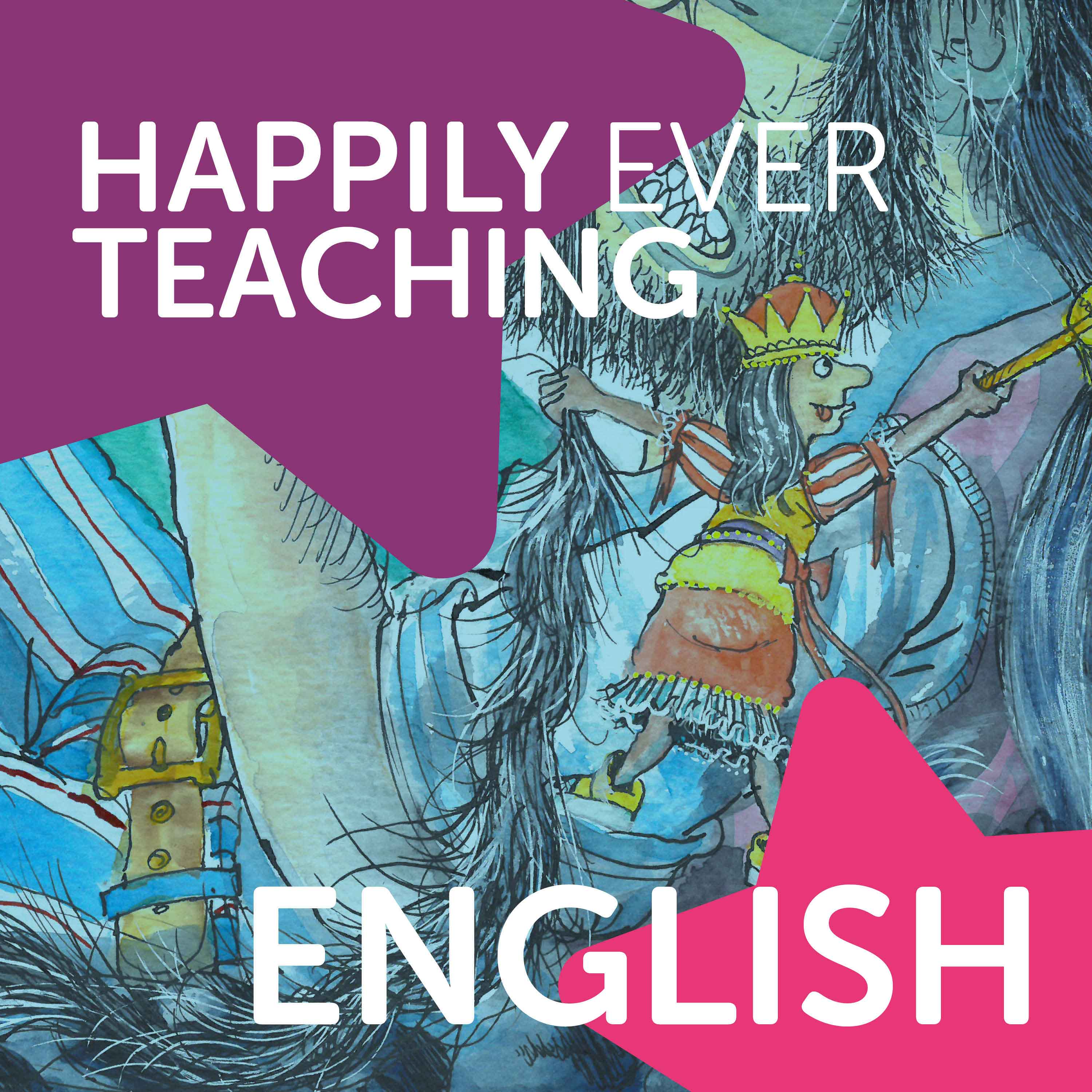 Teach English with a Princess and Giant