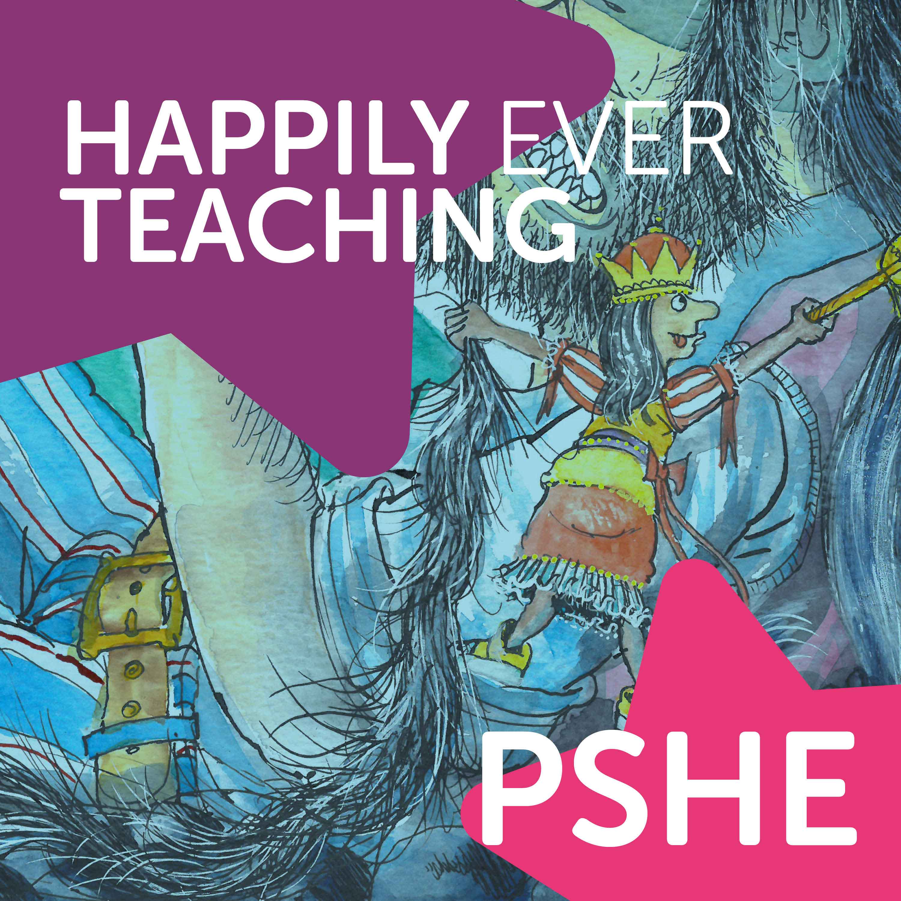 Teach PSHE with a Princess and Giant