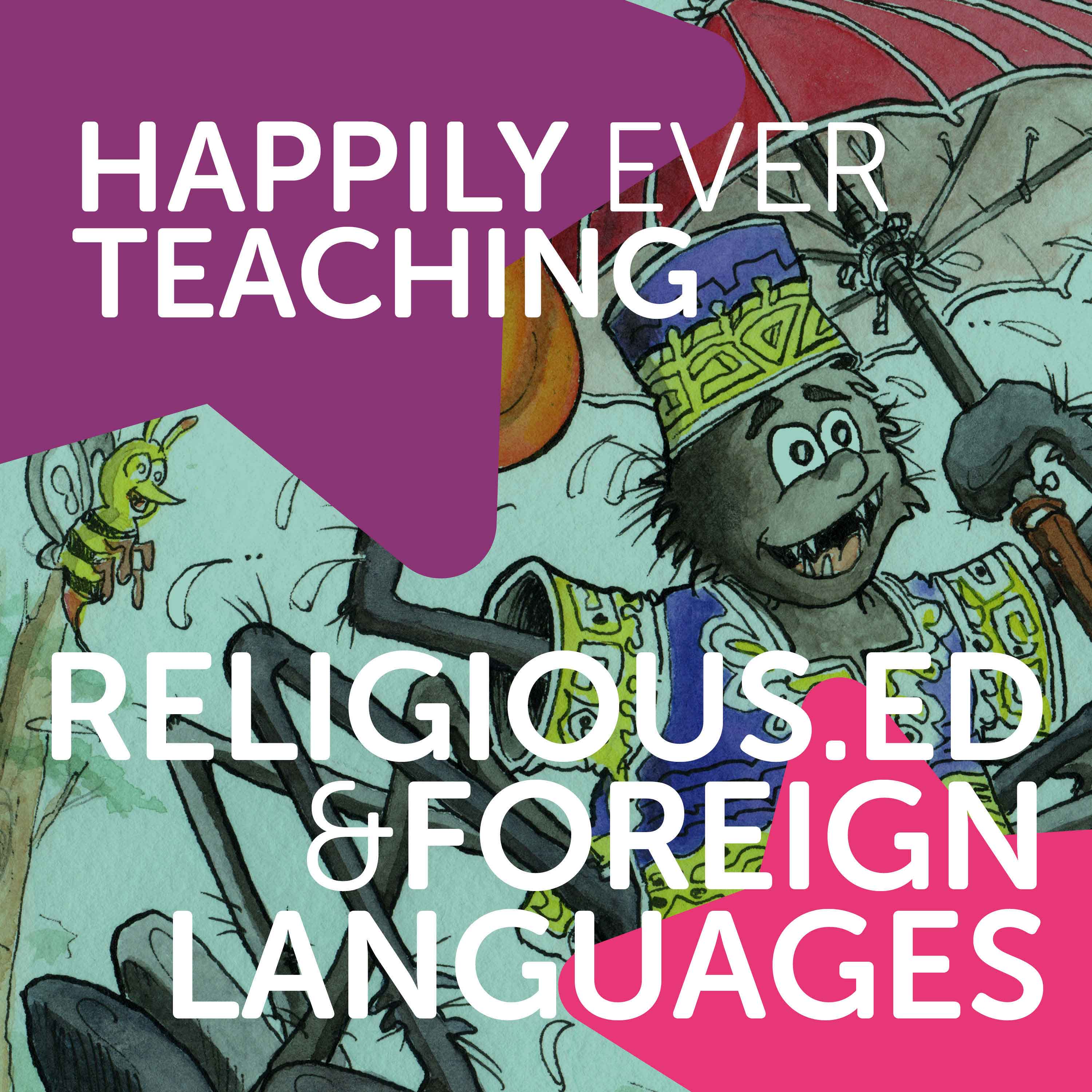 Teach Religious Ed & Foreign Language with an African Folk Tale