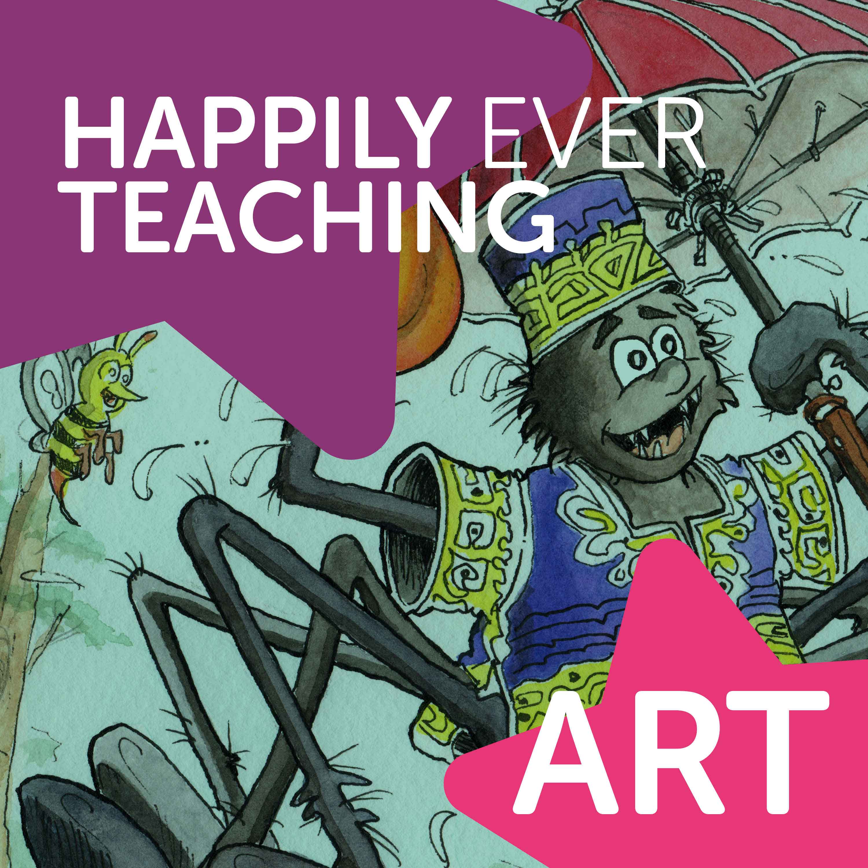 Teach Art with an African Folk Tale