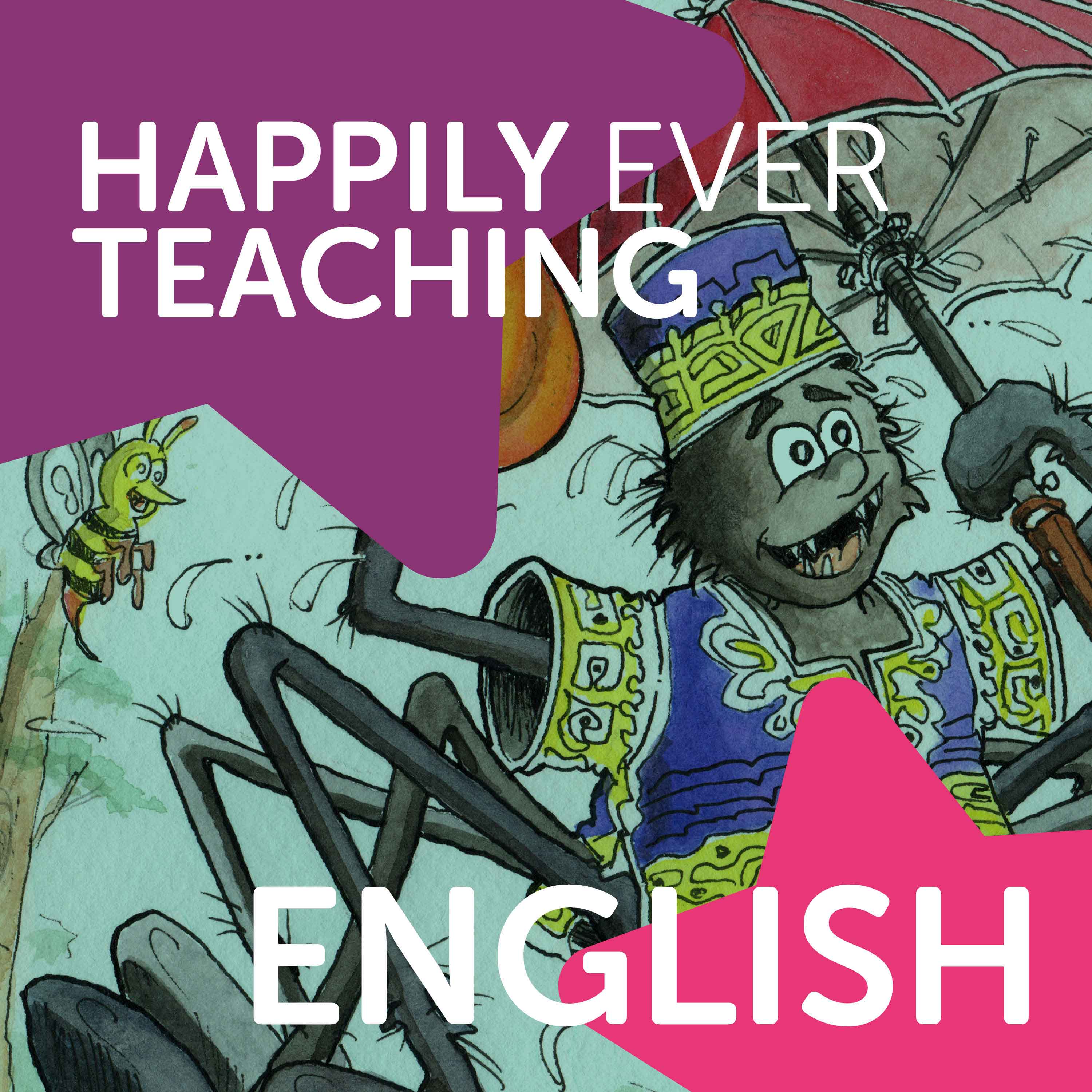 Teach English with an African folk tale