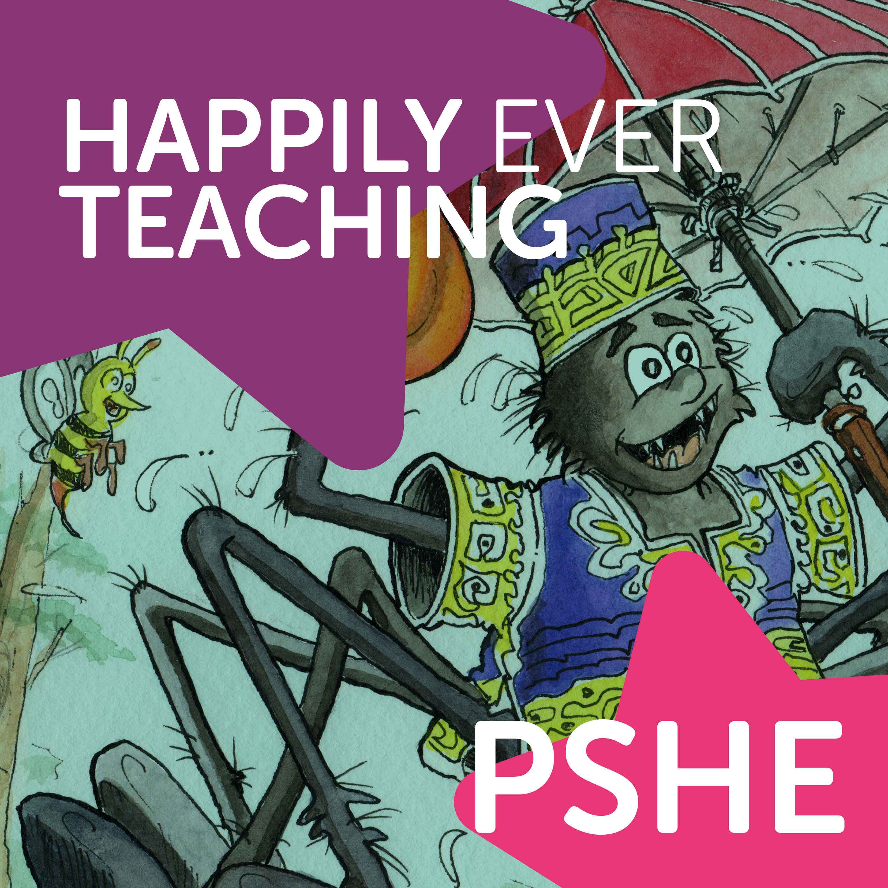 Teach PSHE with an African folk tale