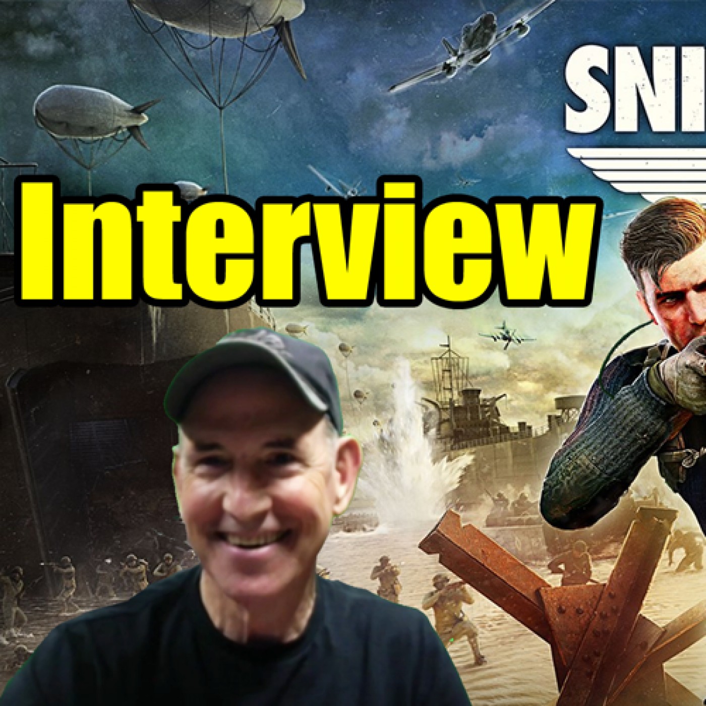 Sniper Elite 5 Interview with Tom Clarke-Hill (Voice of Karl Fairburne)