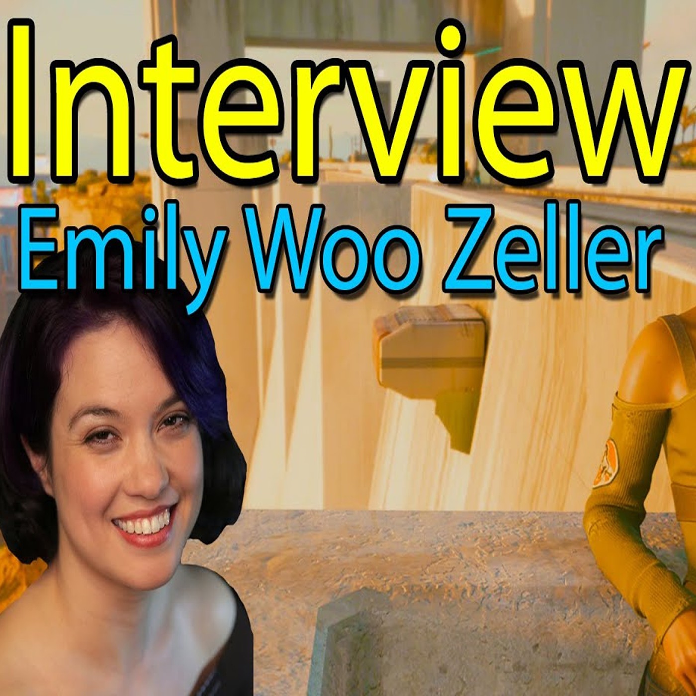 Cyberpunk 2077 Interview with Emily Woo Zeller (Voice of Panam Palmer)