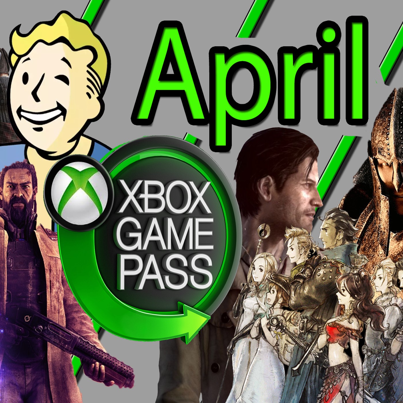Xbox Game Pass April 2021 Games Suggestions and Additions