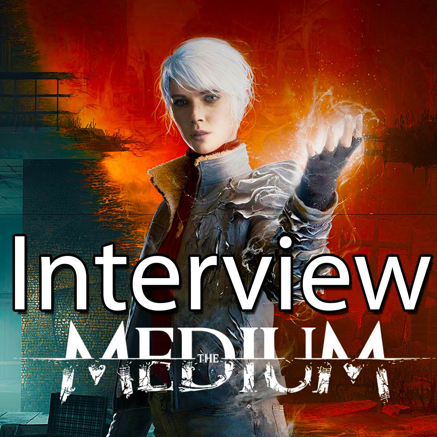 The Medium Interview with Kelly Burke (Voice of Marianne)