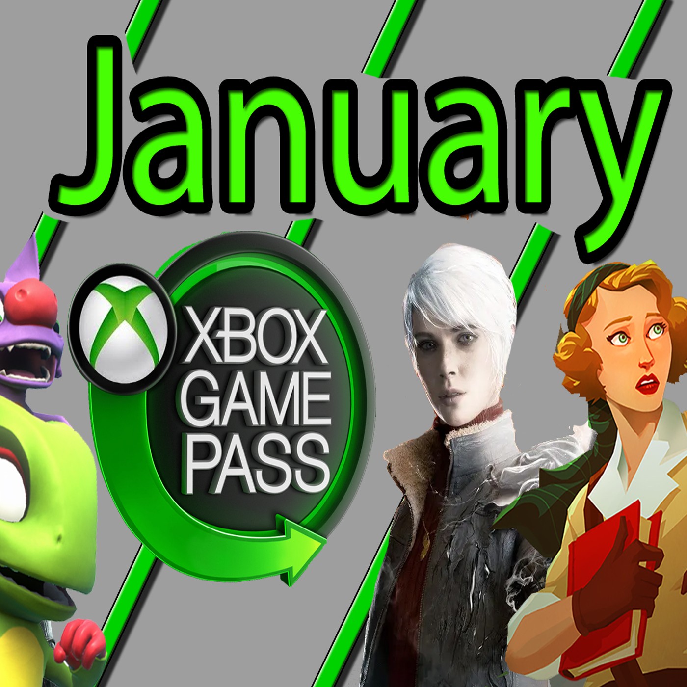 Xbox Game Pass January 2021 Games Suggestions and Additions