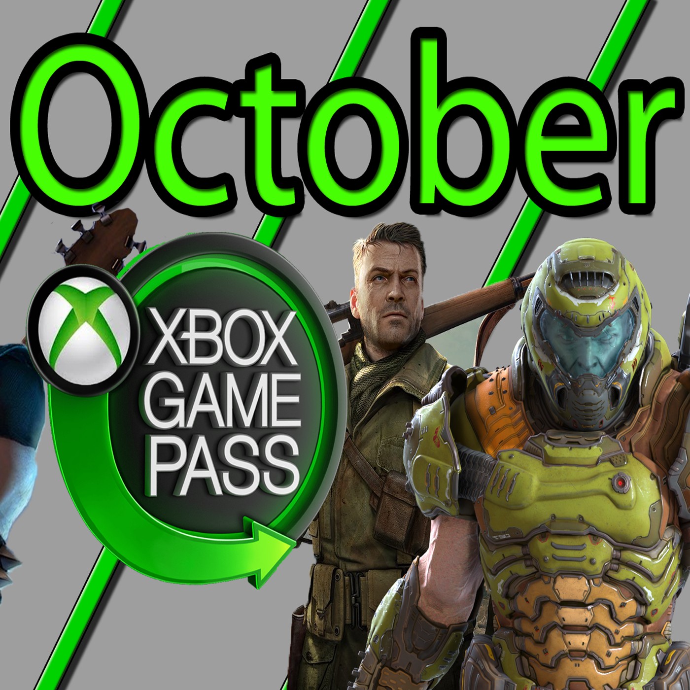 Xbox Game Pass October 2020 Games Suggestions and Additions
