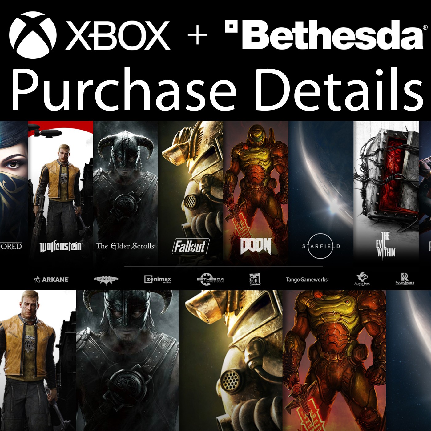 Xbox Bethesda Purchase Details Revealed