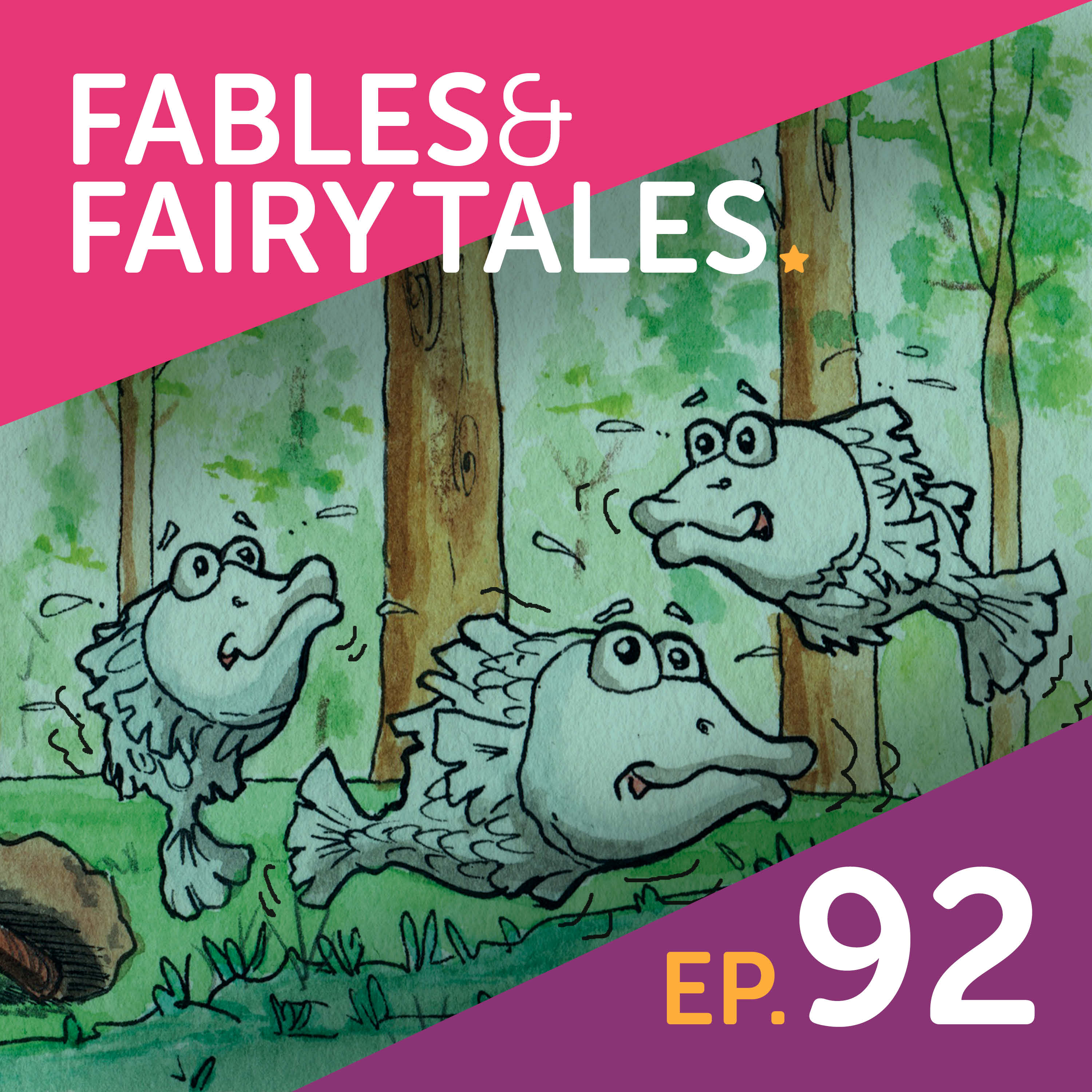 Fish in the Forest (Part 1) episode artwork