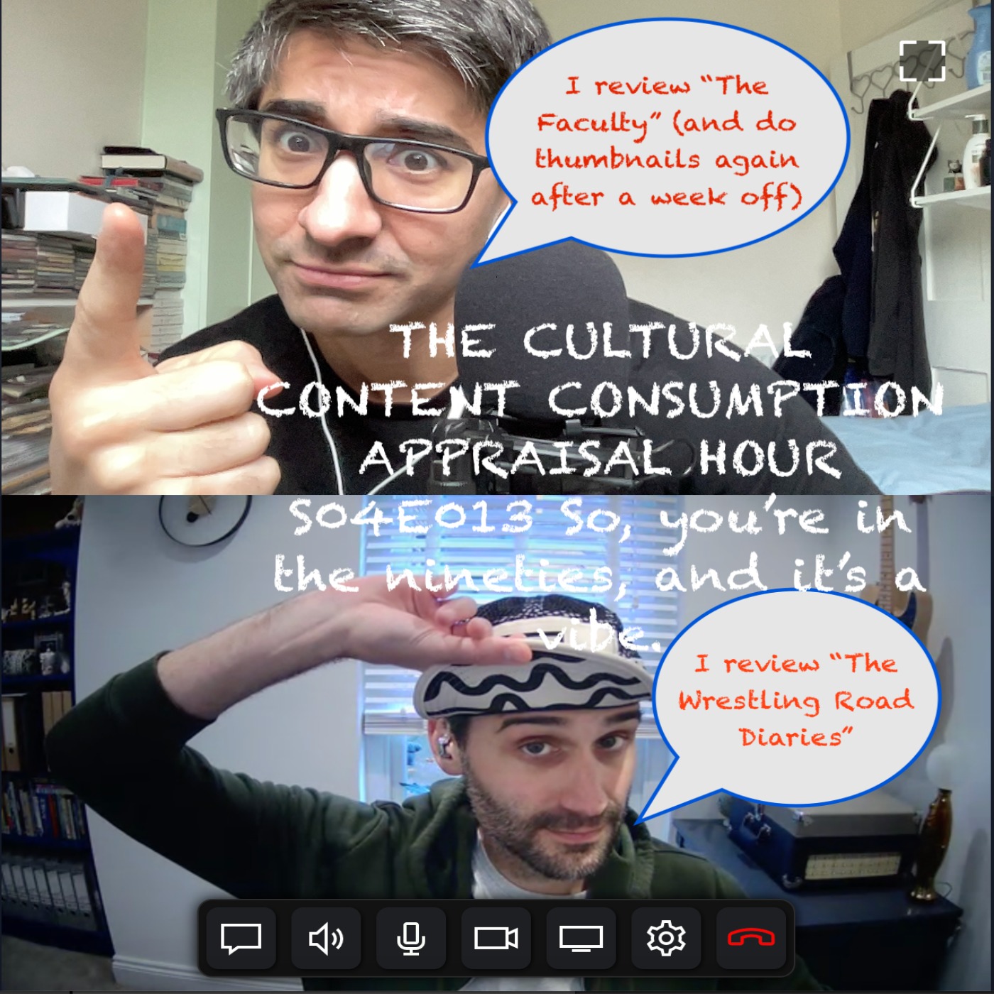The Cultural Content Consumption Appraisal Hour
