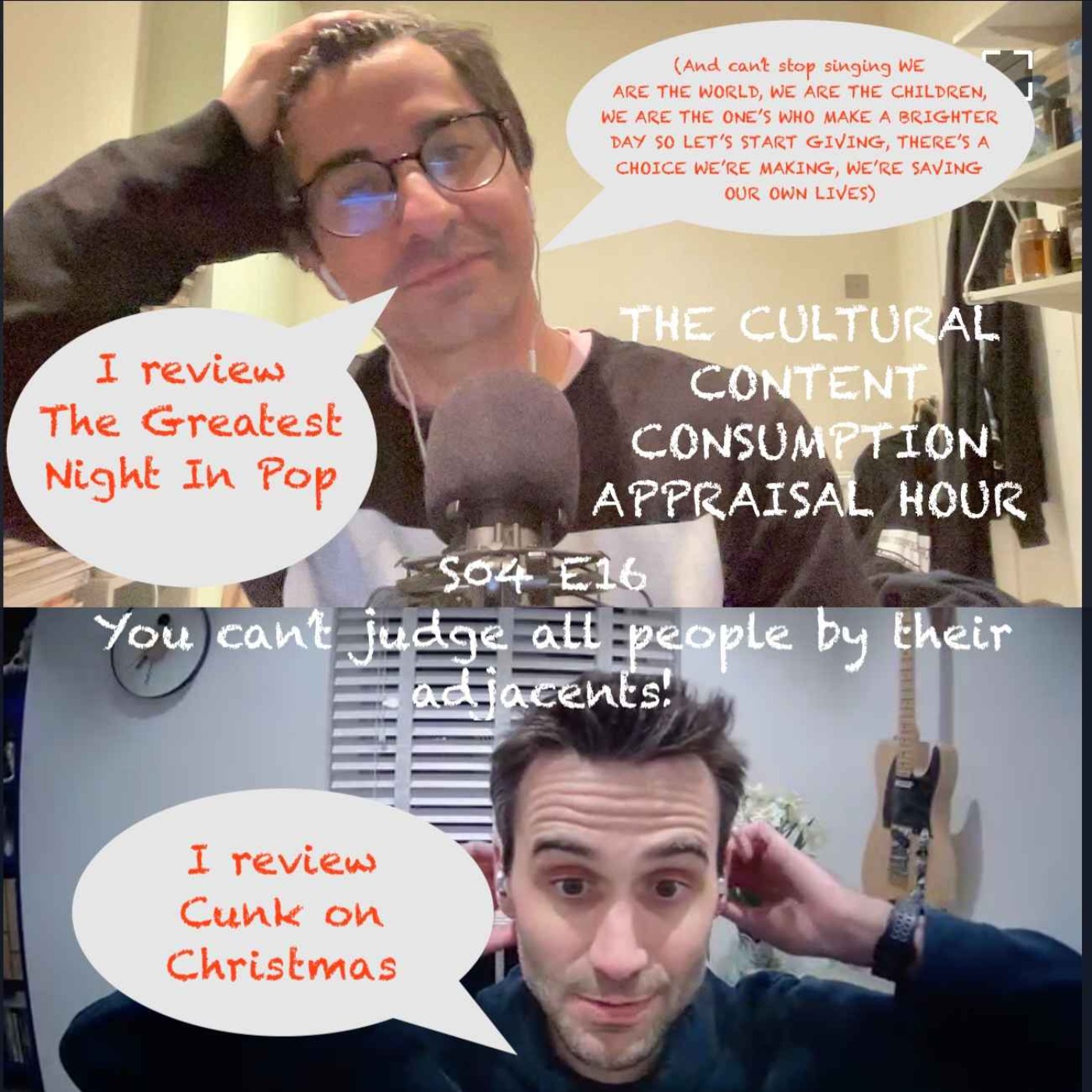 The Cultural Content Consumption Appraisal Hour