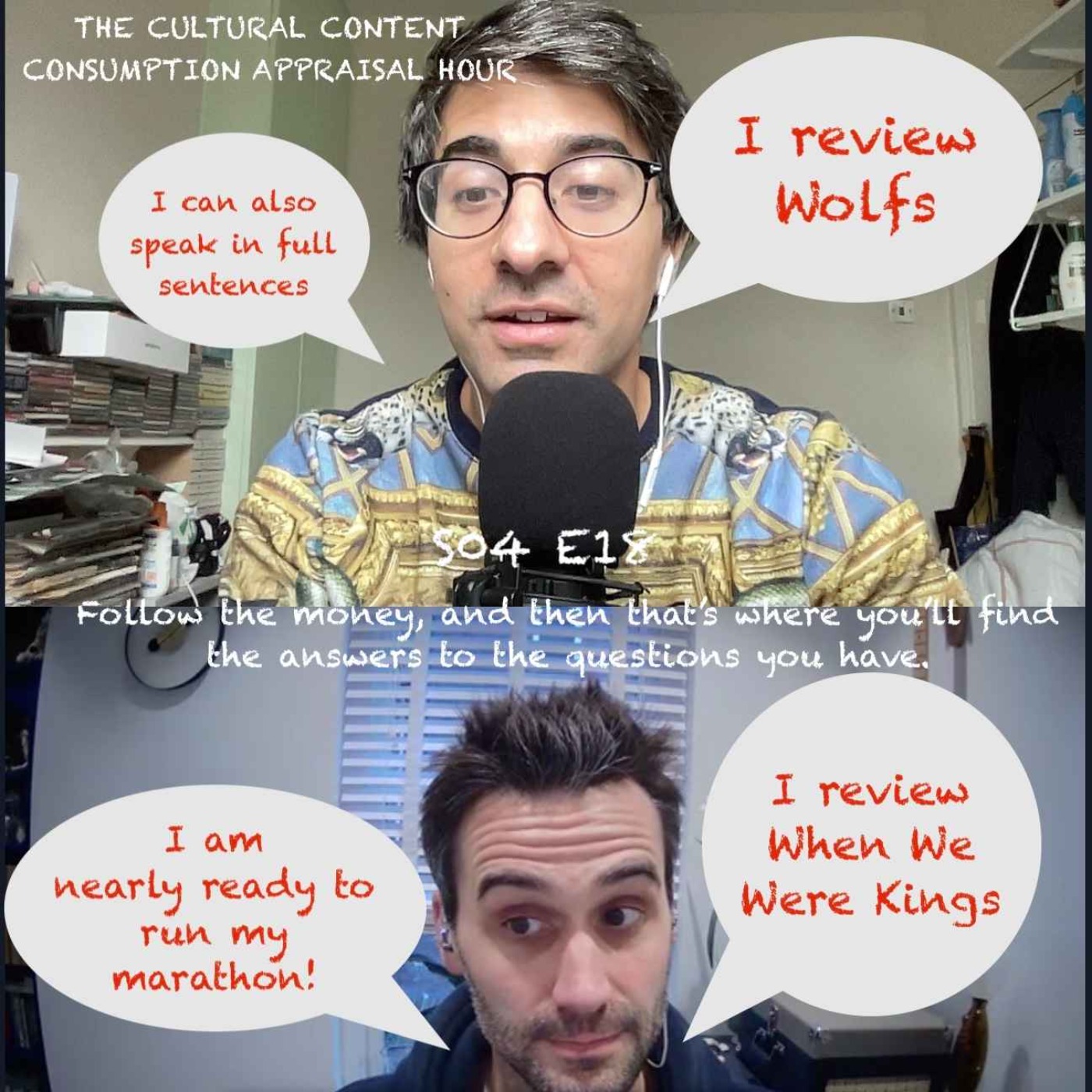 The Cultural Content Consumption Appraisal Hour