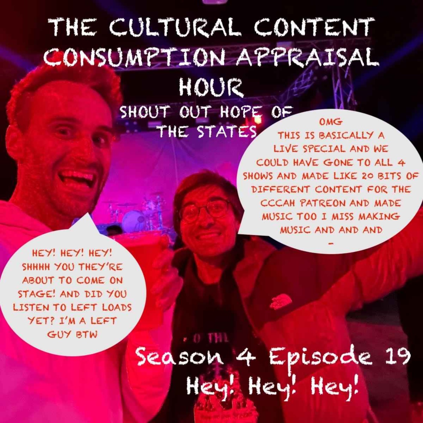 The Cultural Content Consumption Appraisal Hour