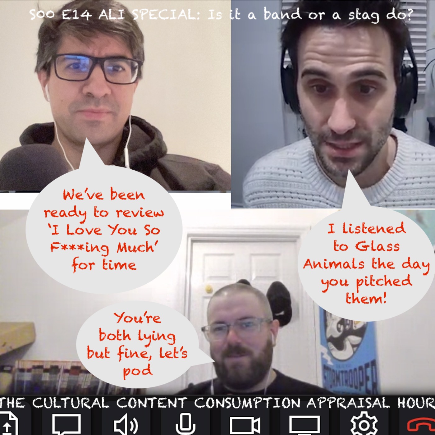 The Cultural Content Consumption Appraisal Hour