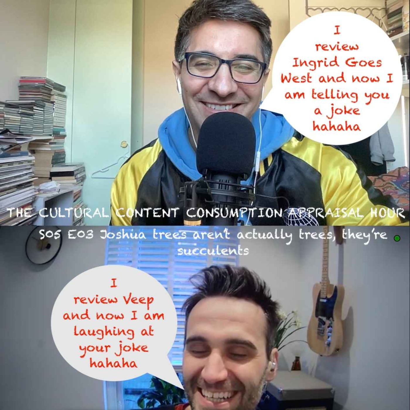 The Cultural Content Consumption Appraisal Hour