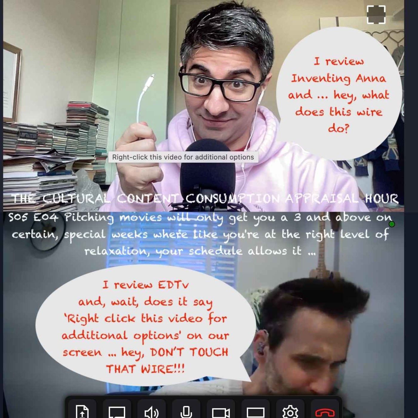 The Cultural Content Consumption Appraisal Hour