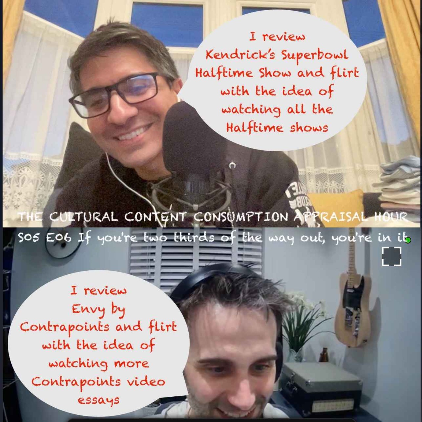 The Cultural Content Consumption Appraisal Hour