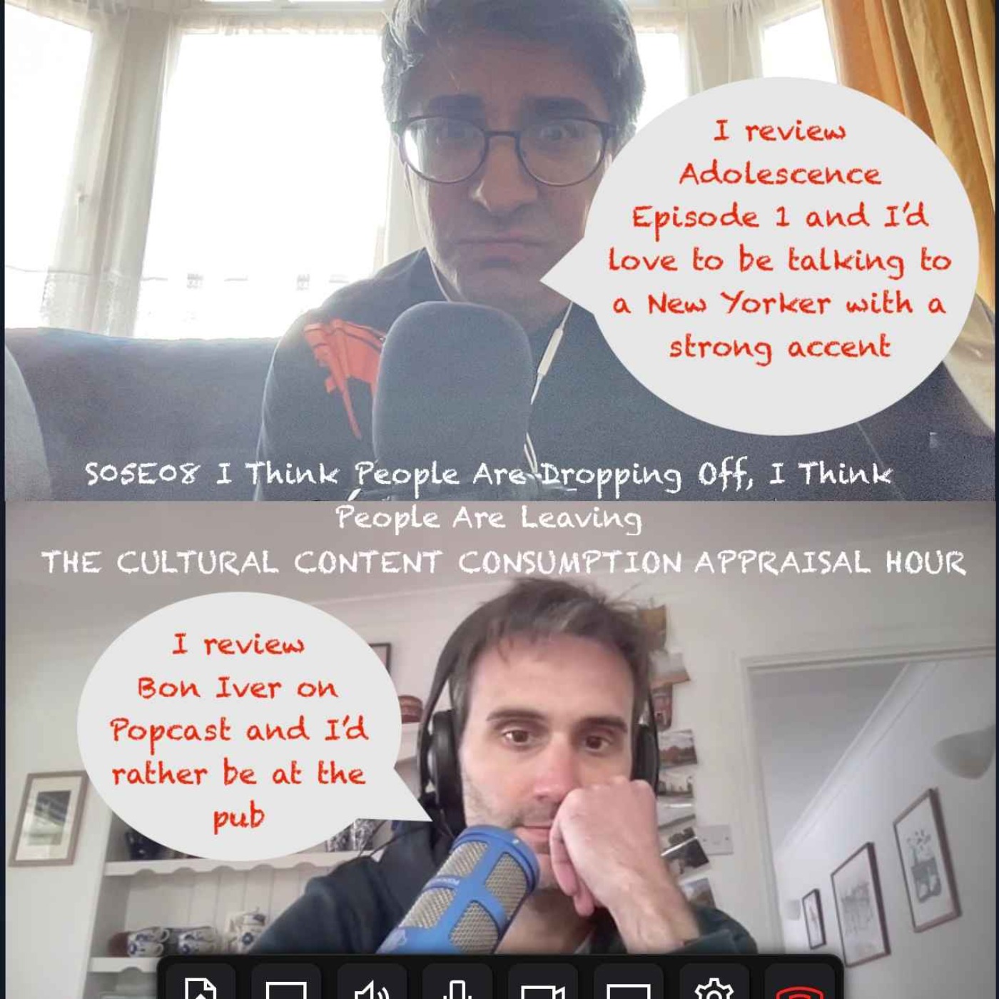 The Cultural Content Consumption Appraisal Hour