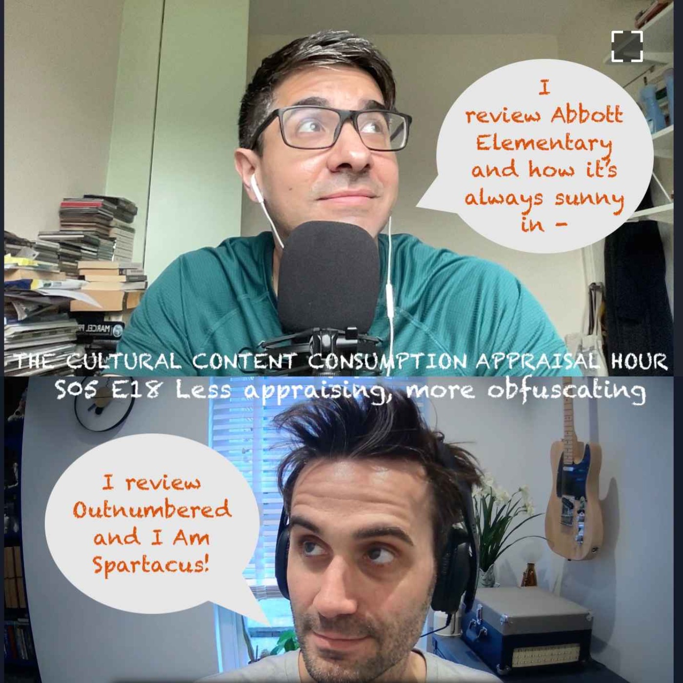 The Cultural Content Consumption Appraisal Hour