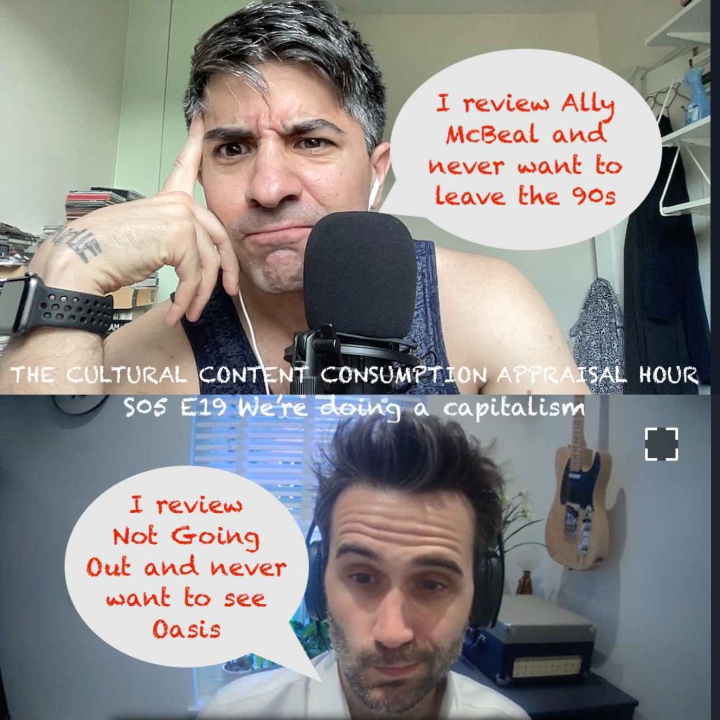 The Cultural Content Consumption Appraisal Hour