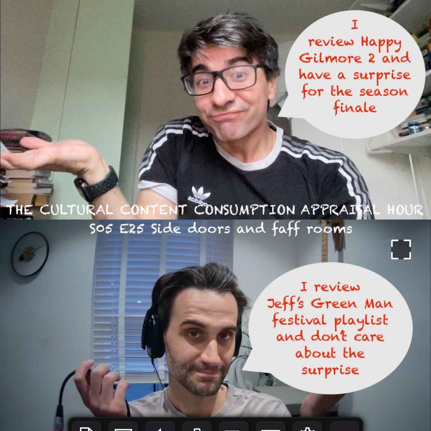 The Cultural Content Consumption Appraisal Hour
