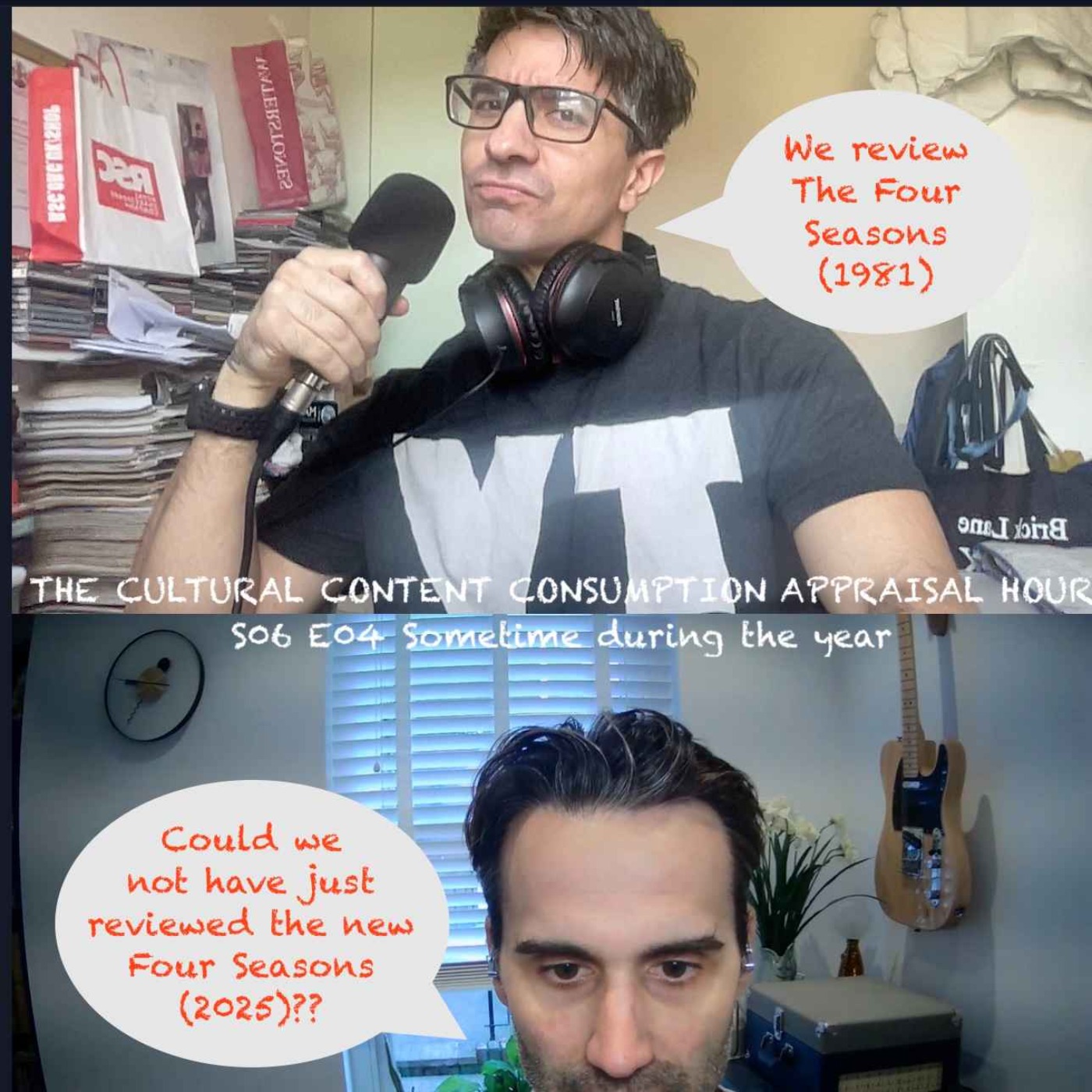 The Cultural Content Consumption Appraisal Hour