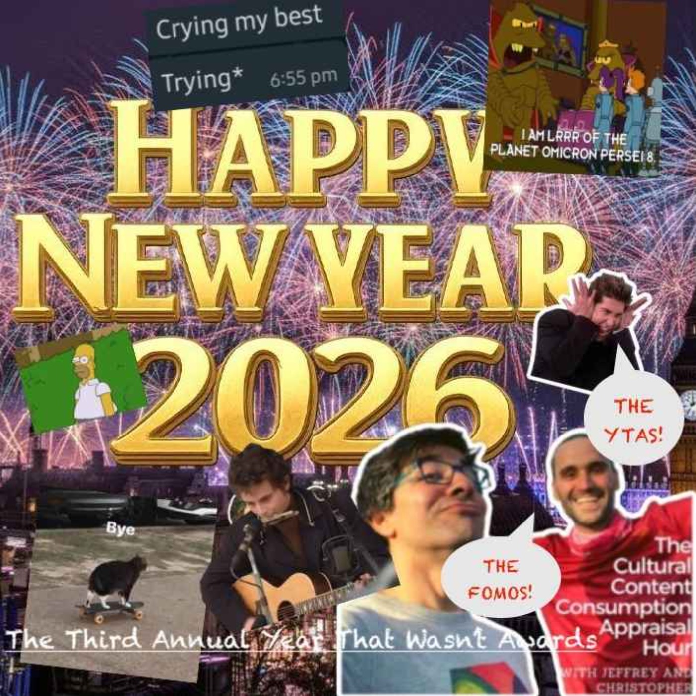 The Cultural Content Consumption Appraisal Hour