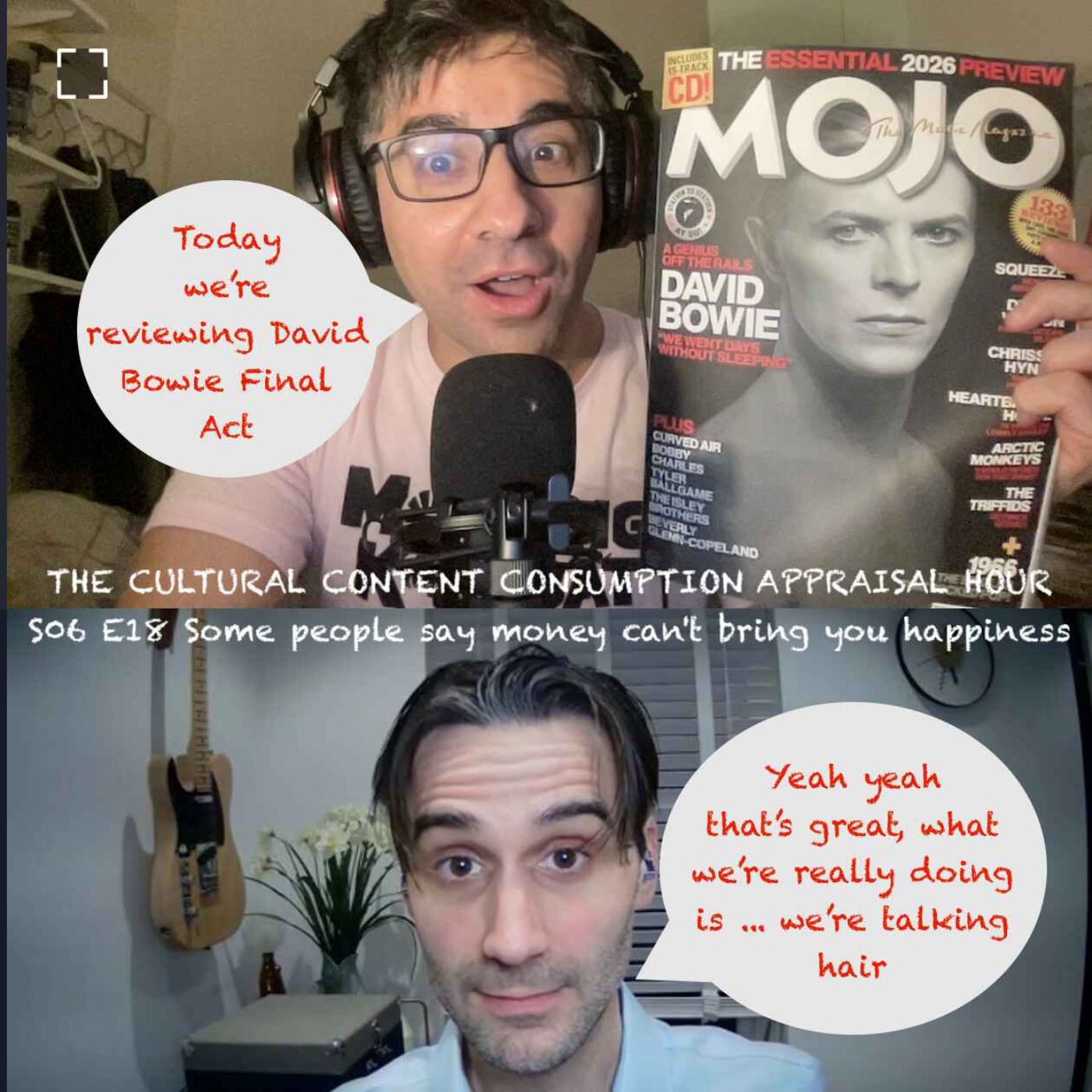 The Cultural Content Consumption Appraisal Hour