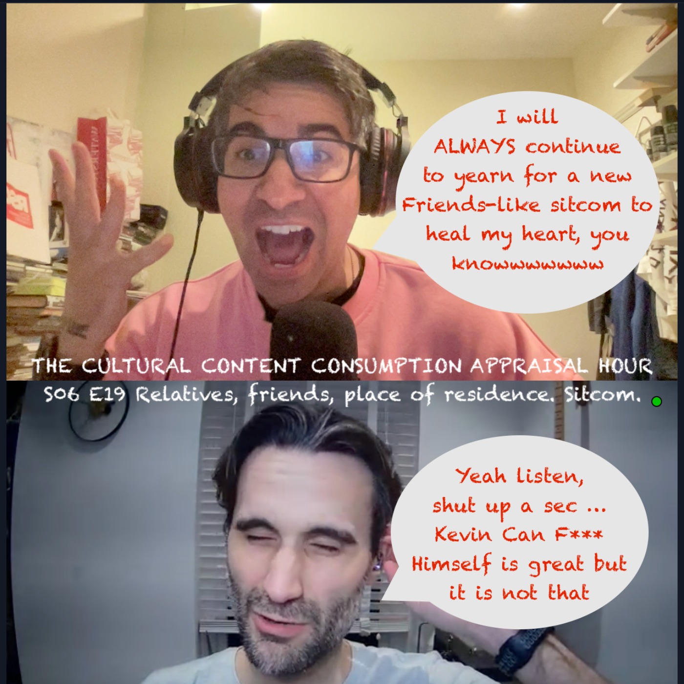 The Cultural Content Consumption Appraisal Hour