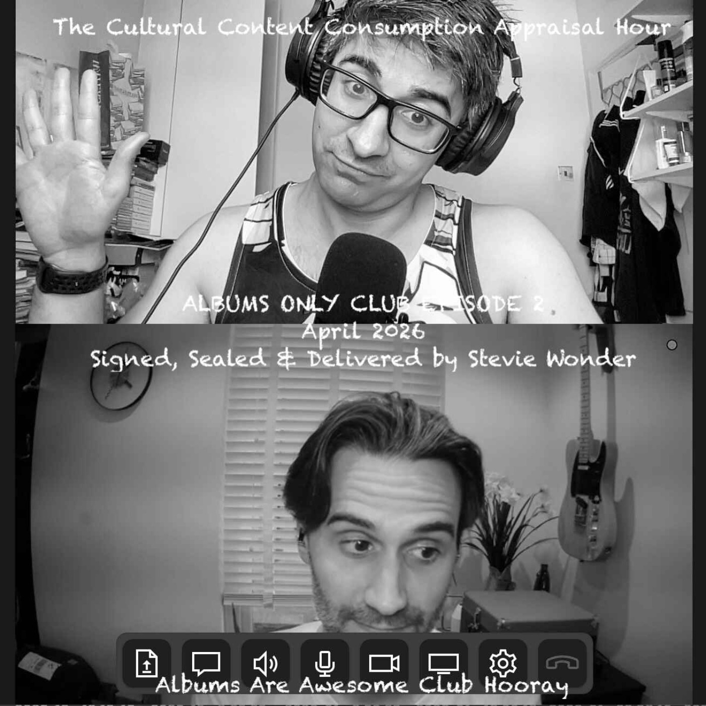 S00E23 ALBUMS ONLY CLUB Signed Sealed Delivered by Stevie Wonder episode artwork
