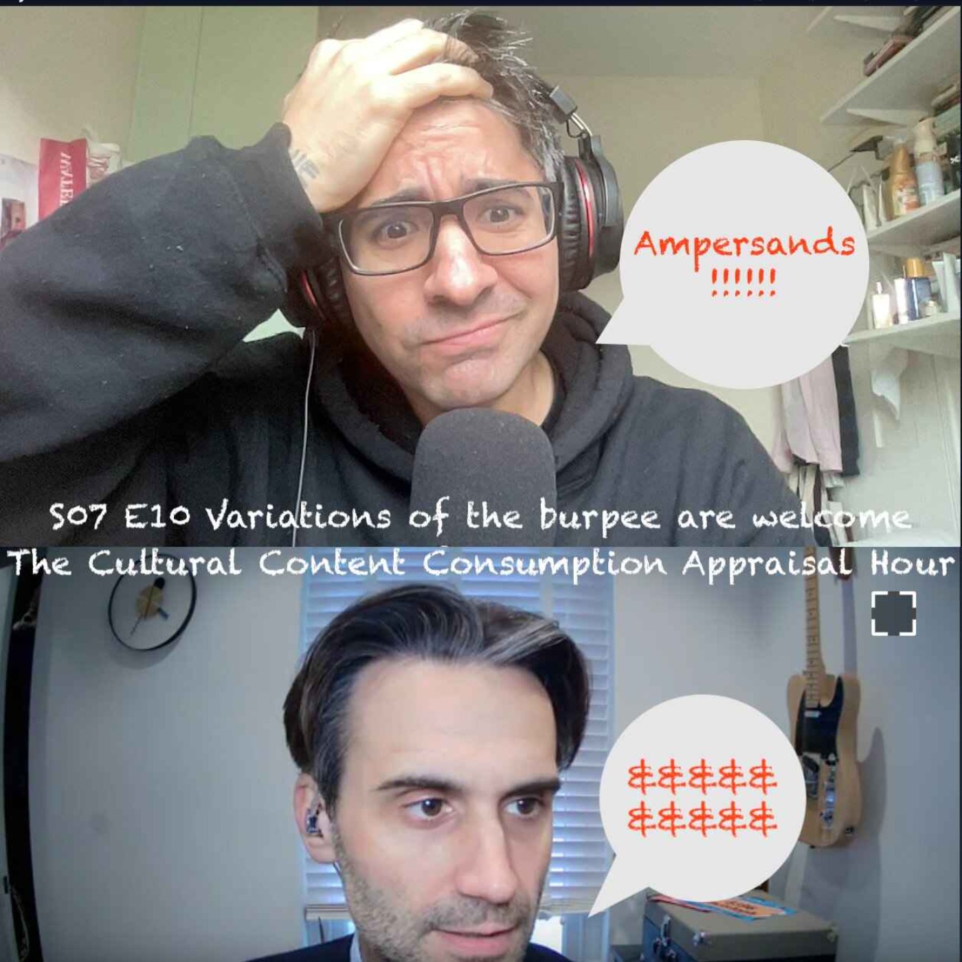 S07E10 Variations of the burpee are welcome episode artwork