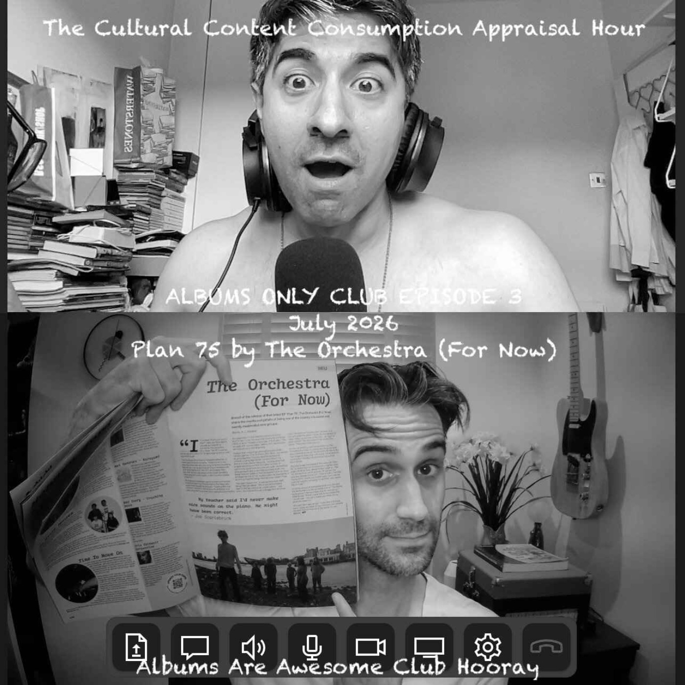 S00E23 ALBUMS ONLY CLUB Plan 75 By The Orchestra (For Now) episode artwork