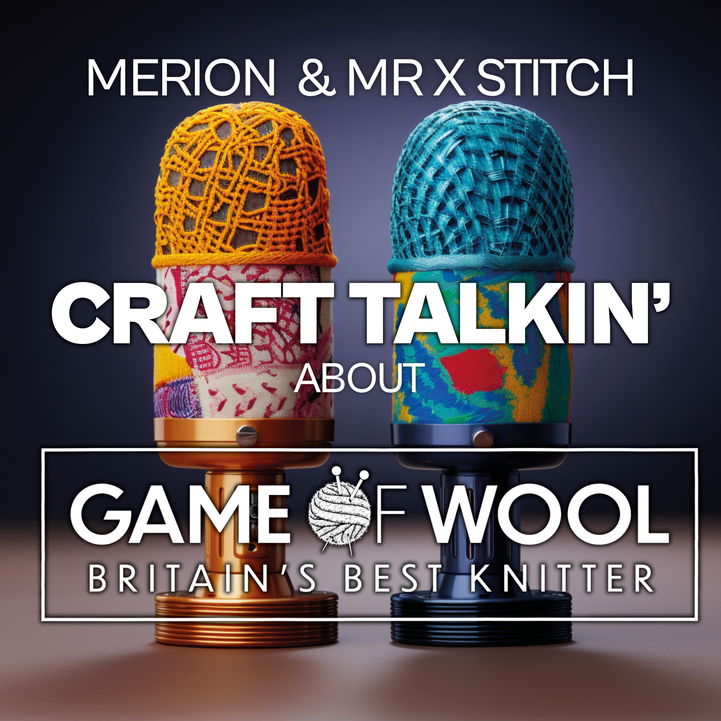 Craft Talkin' about Game of Wool with Janie Crow - Holiday Week! [CTGoW003]
