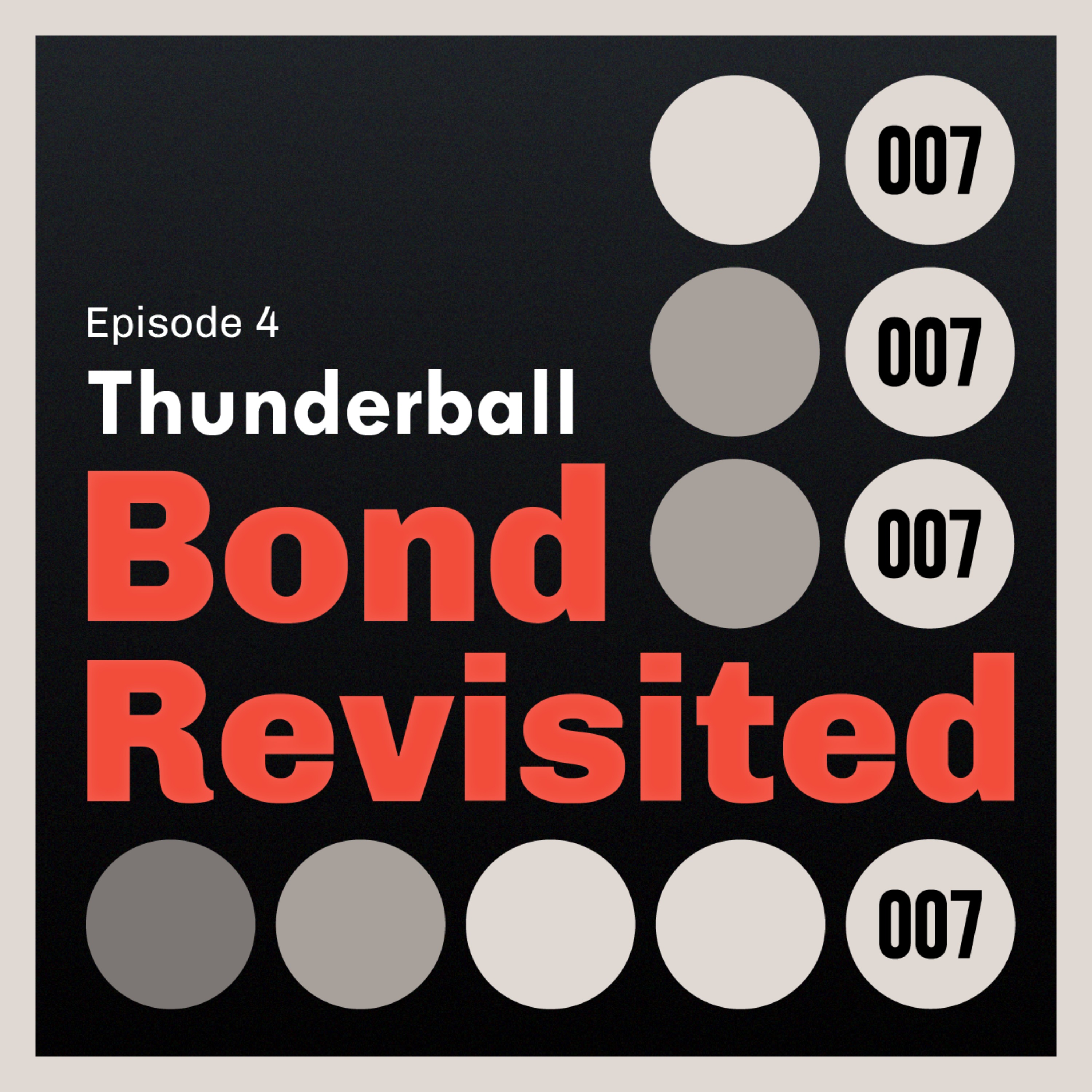 cover art for Thunderball (Part 2) - Episode 4