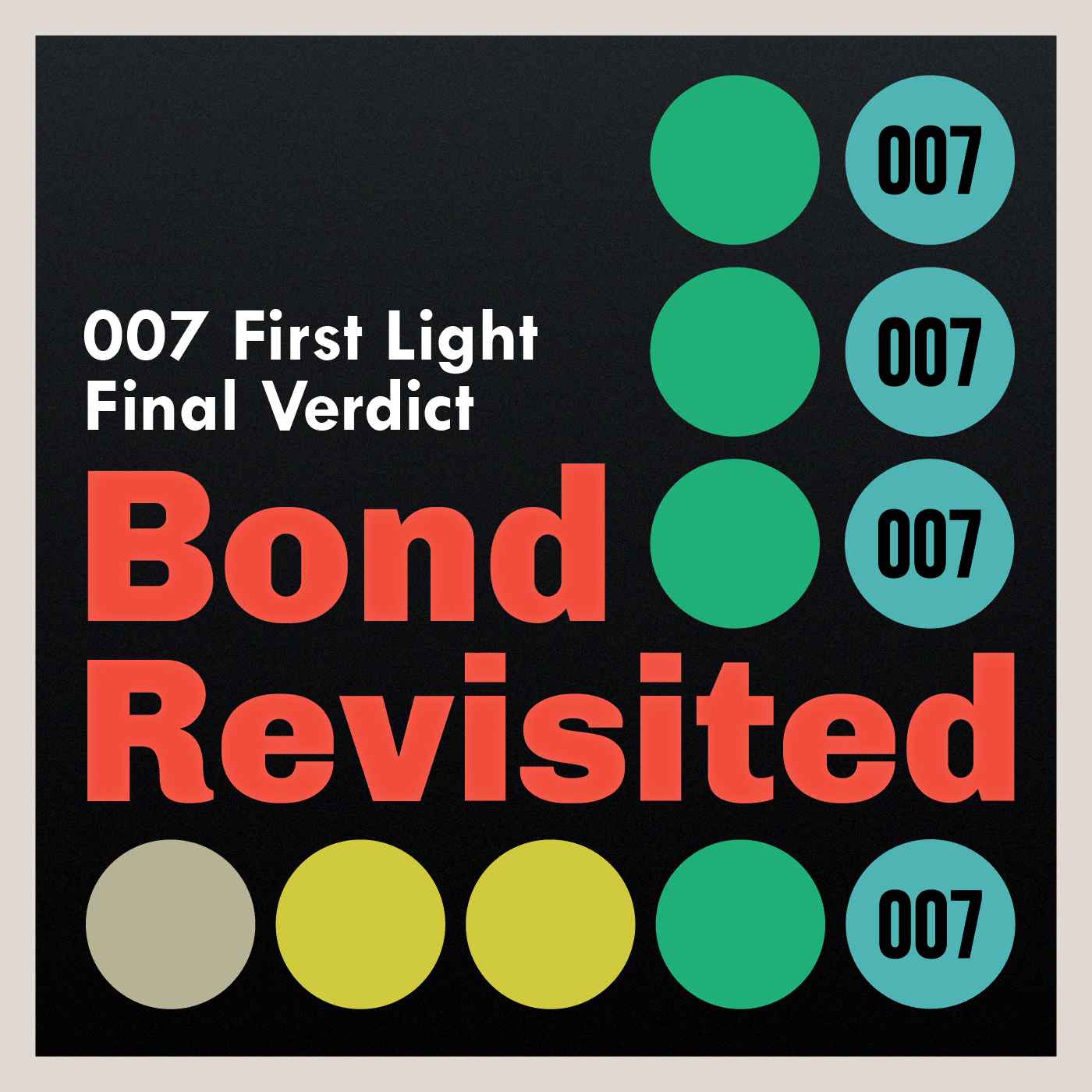 Everything we loved (and hated) about 007 First Light episode artwork