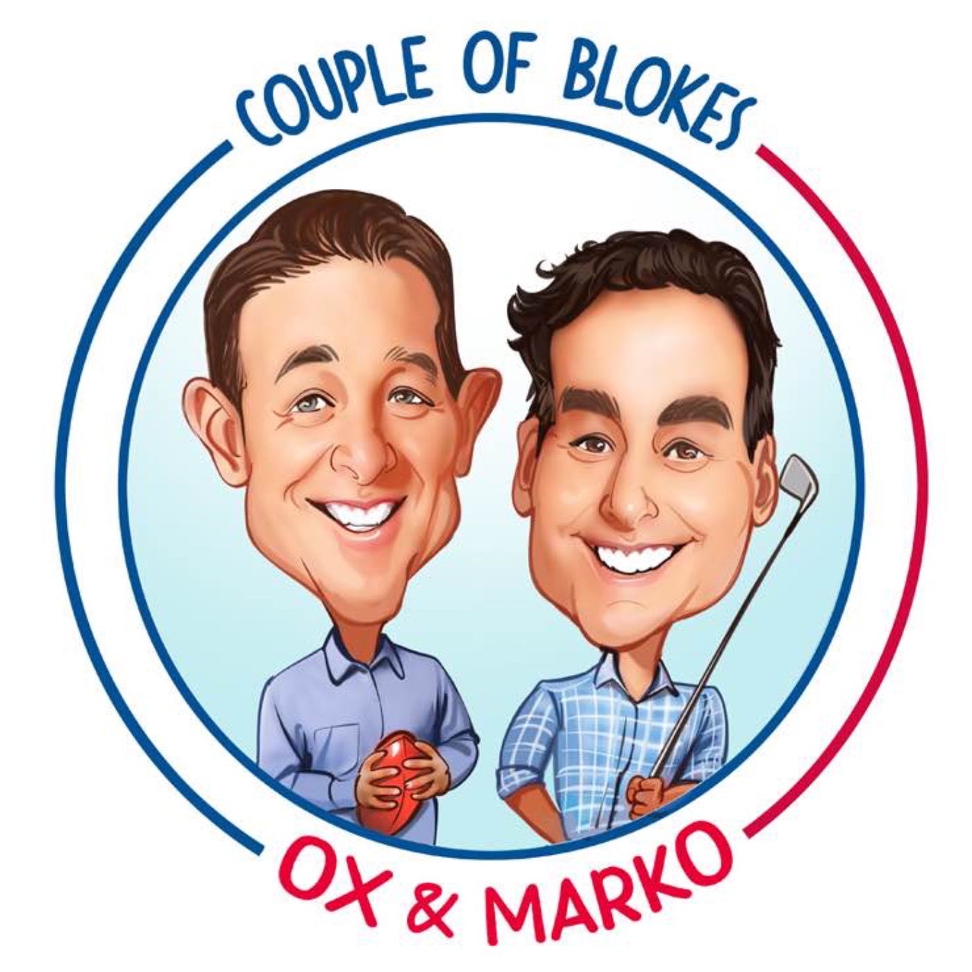 cover art for Ep67: Ox & Marko's Beauty Regimes, Celebrity Roasts, & Why Ox Has a Problem with Dale Thomas