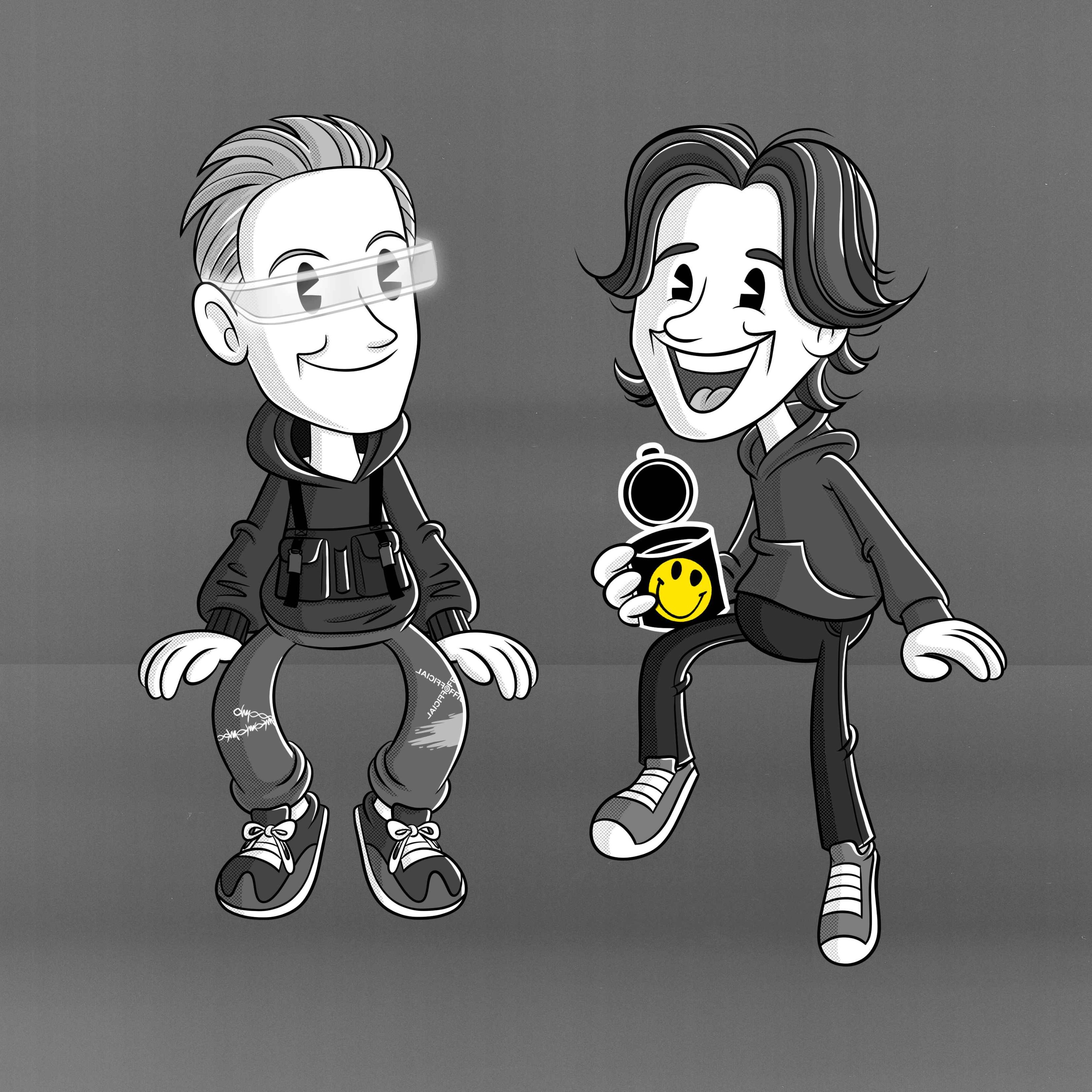Keku och Sigge pratar ut om deras drama + Lennart Bladh episode artwork