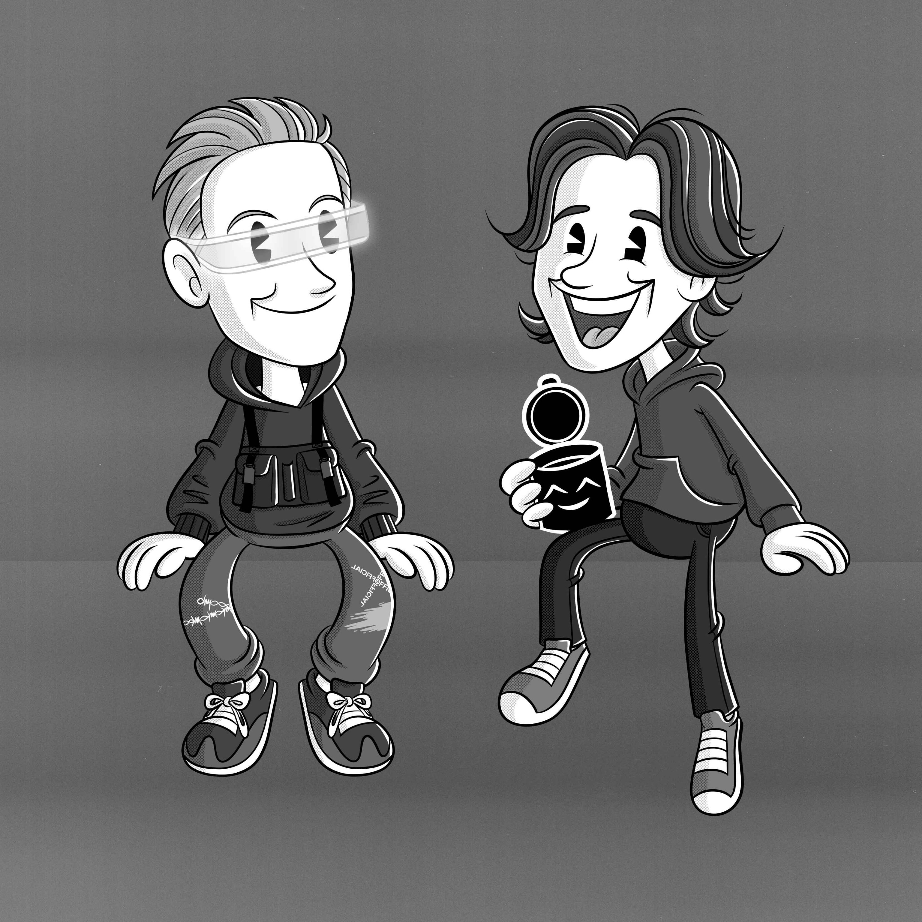 Goofies! Podcast theme song (Säsong 1) episode artwork