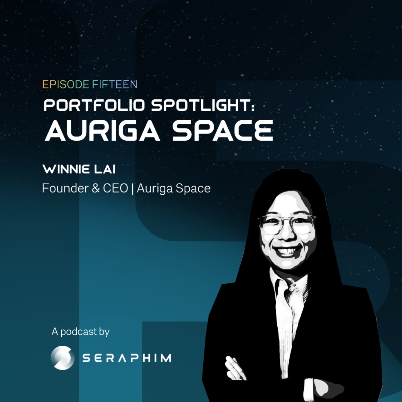 Portfolio Spotlight: Winnie Lai, CEO and Founder Auriga Space Portfolio Spotlight: Winnie Lai, CEO and Founder Auriga Space