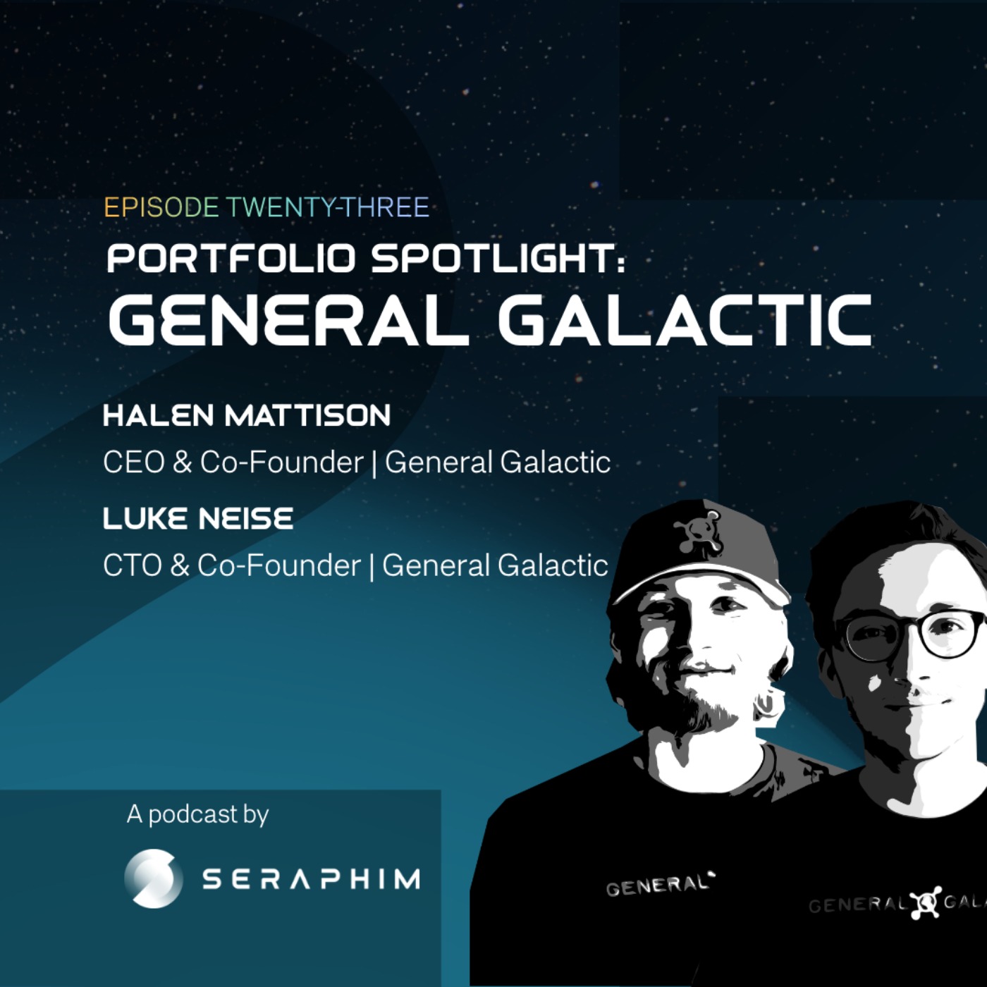 Portfolio Spotlight: General Galactic Portfolio Spotlight: General Galactic