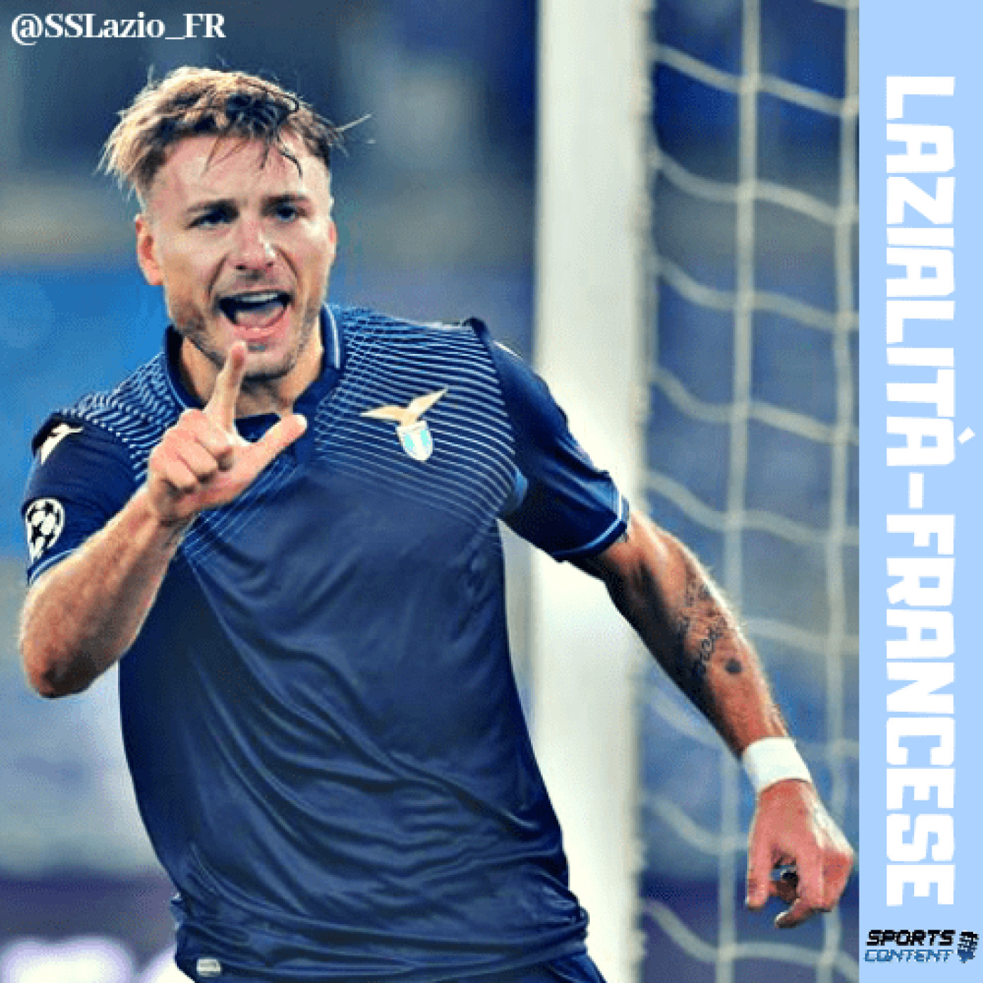 Lazialità-Francese