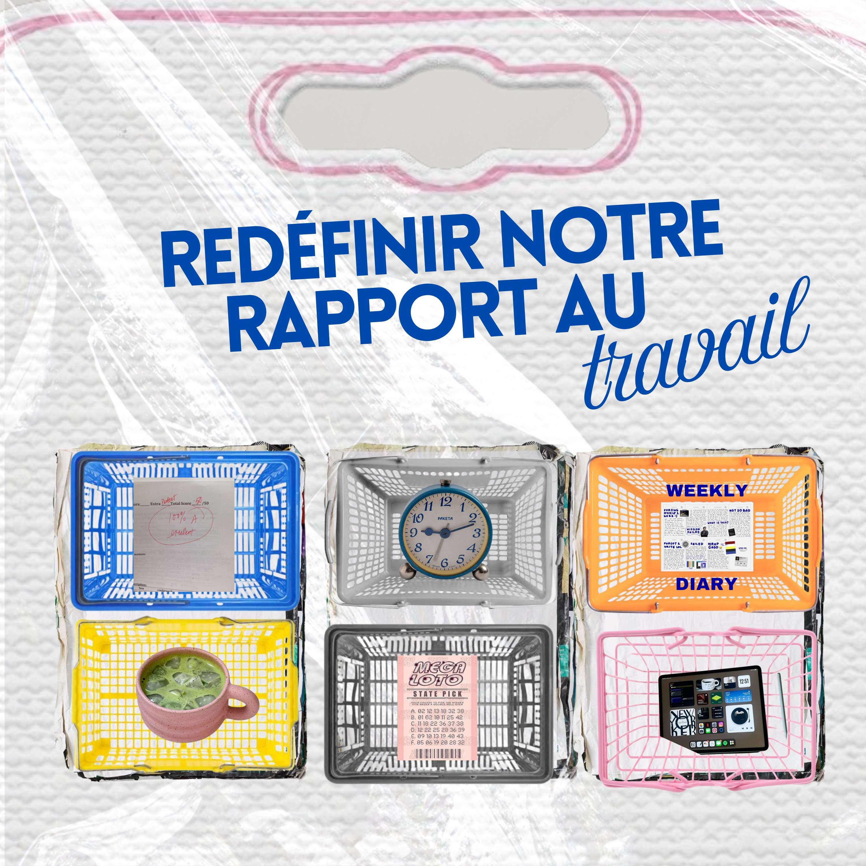 Redéfinir notre rapport au travail