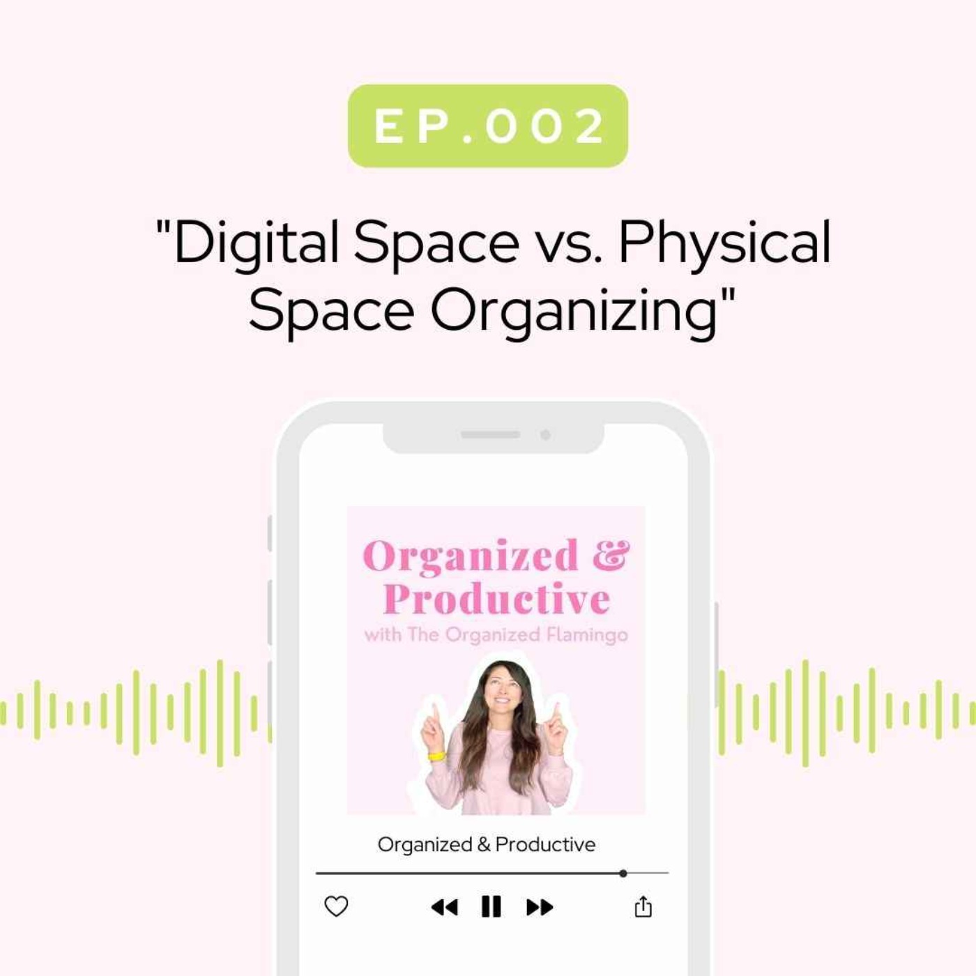 Organize & Cherish with The Organized Flamingo
