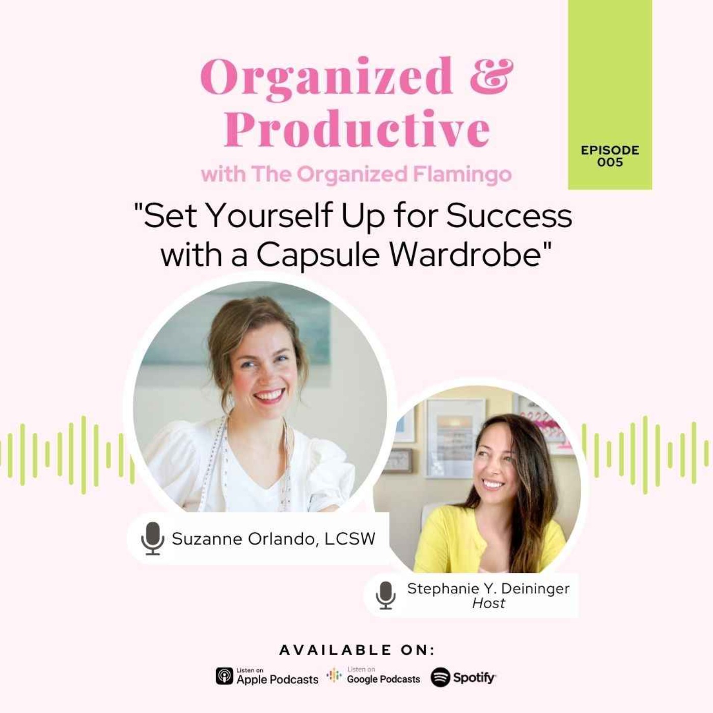 Organize & Cherish with The Organized Flamingo