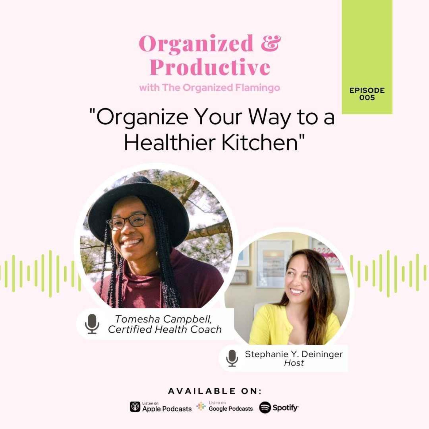 Organize & Cherish with The Organized Flamingo