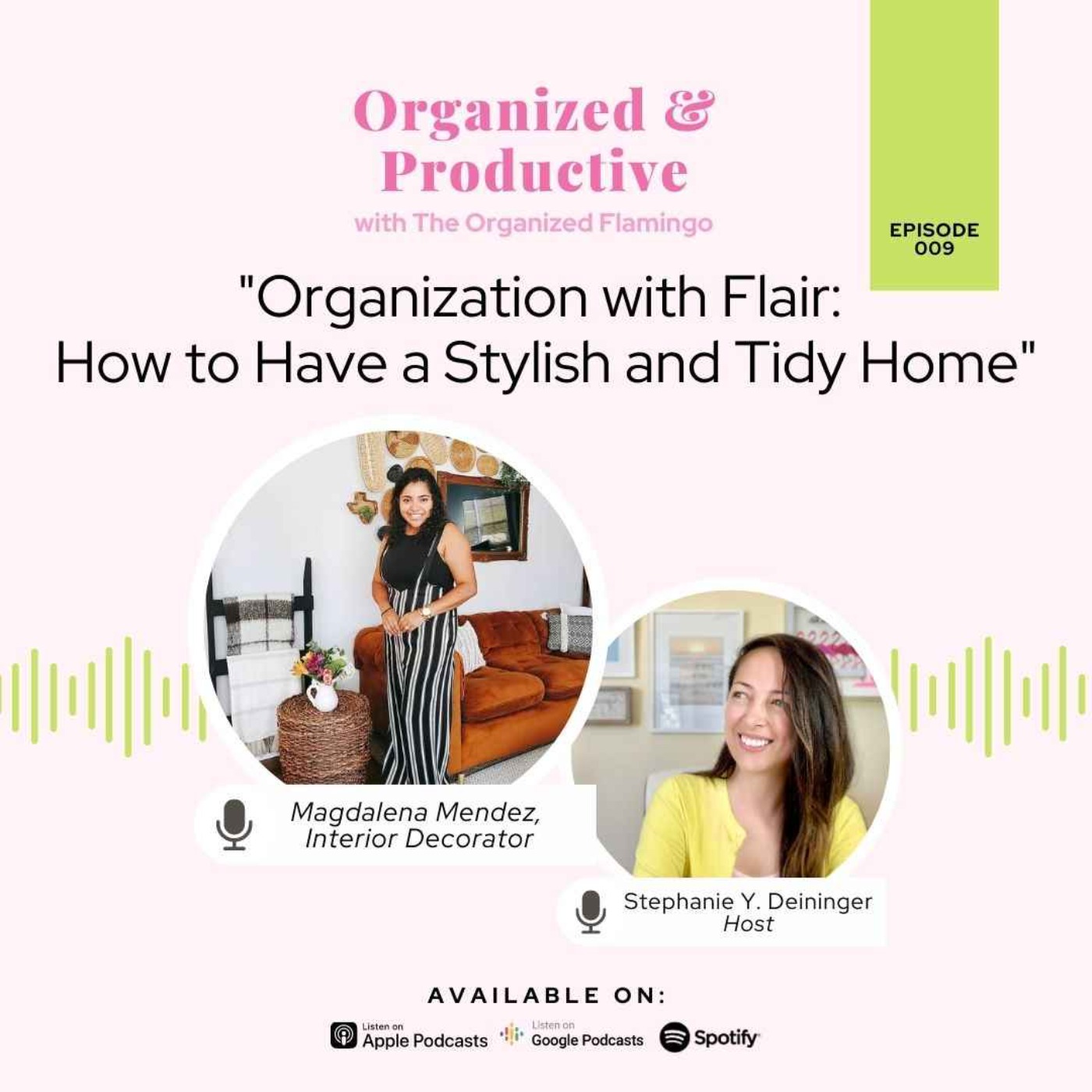 Organize & Cherish with The Organized Flamingo