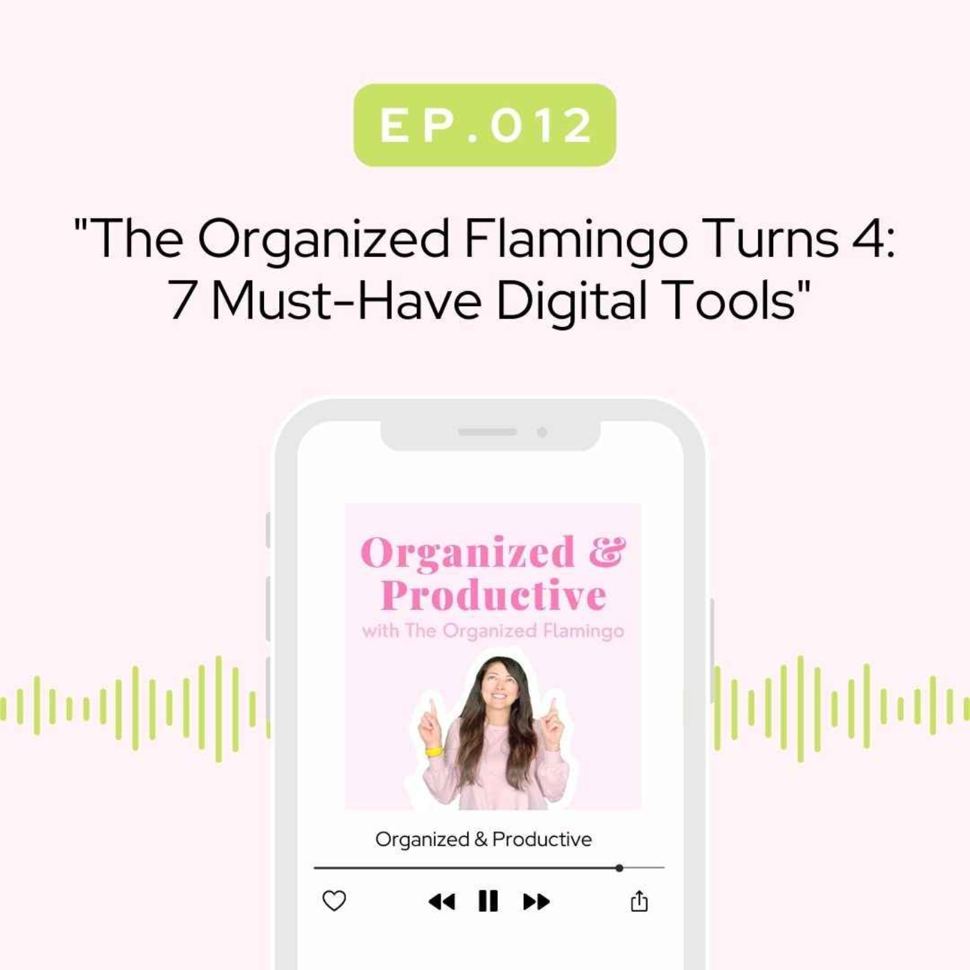Organize & Cherish with The Organized Flamingo